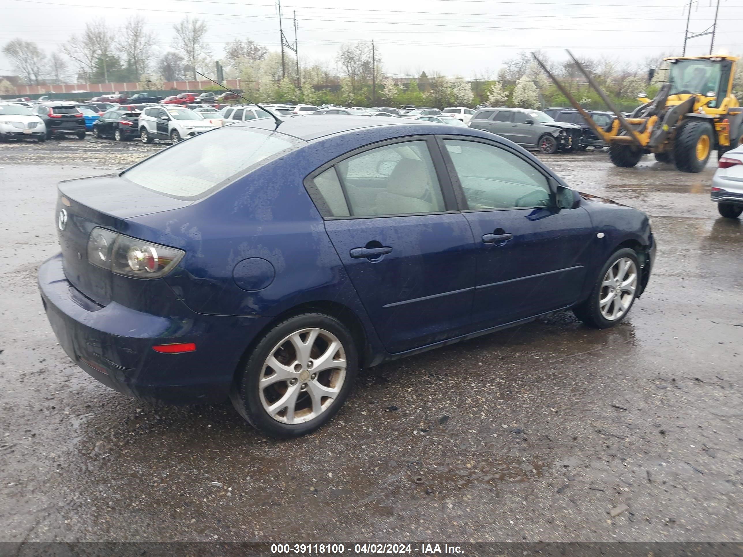 Photo 3 VIN: JM1BK32G991222364 - MAZDA 3 