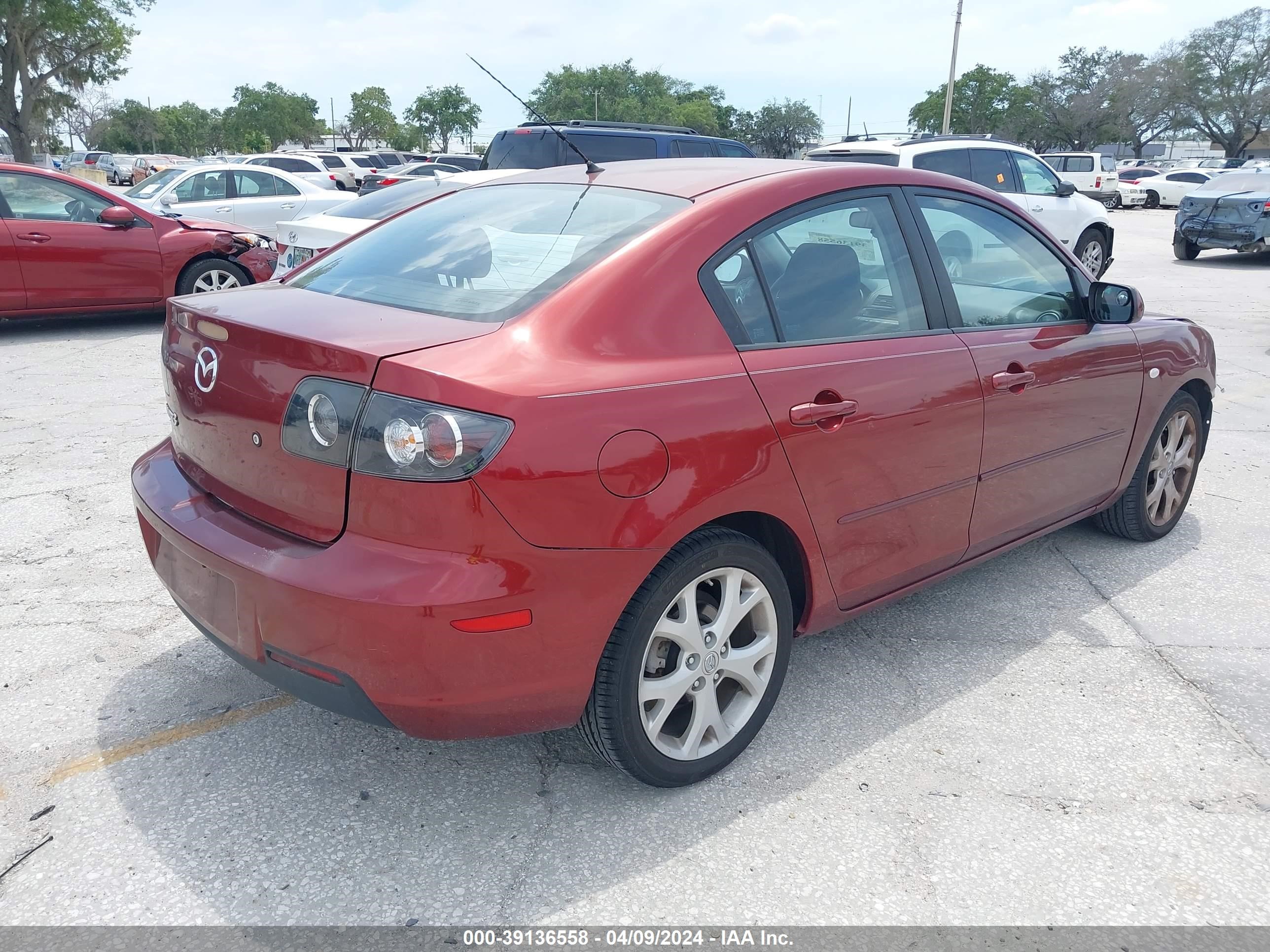 Photo 3 VIN: JM1BK32G991233378 - MAZDA 3 