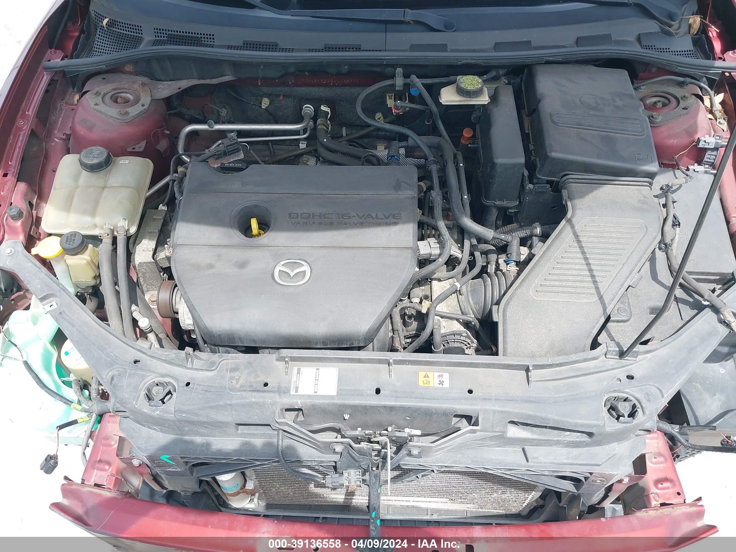 Photo 9 VIN: JM1BK32G991233378 - MAZDA 3 