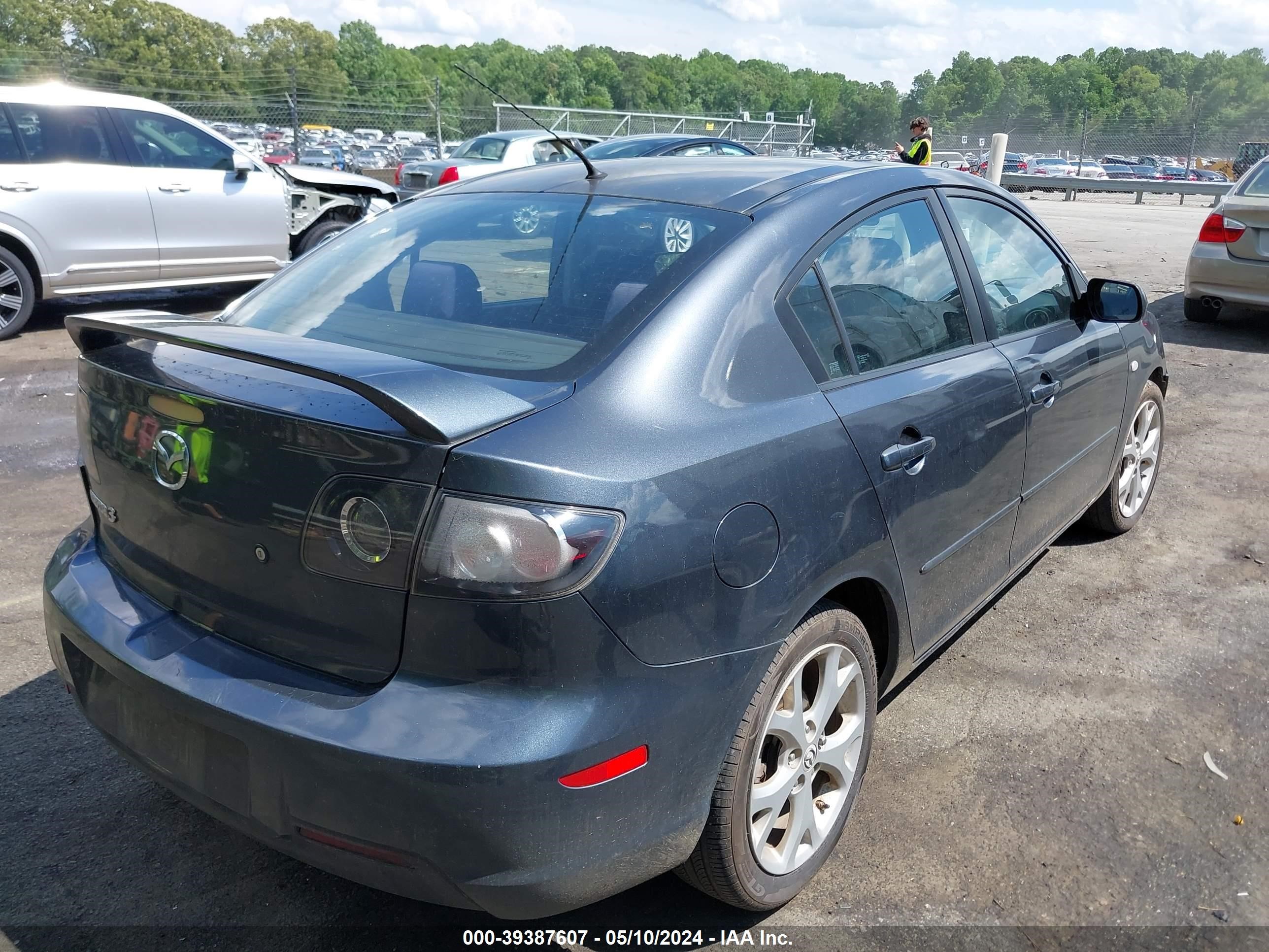 Photo 3 VIN: JM1BK32G991247054 - MAZDA 3 