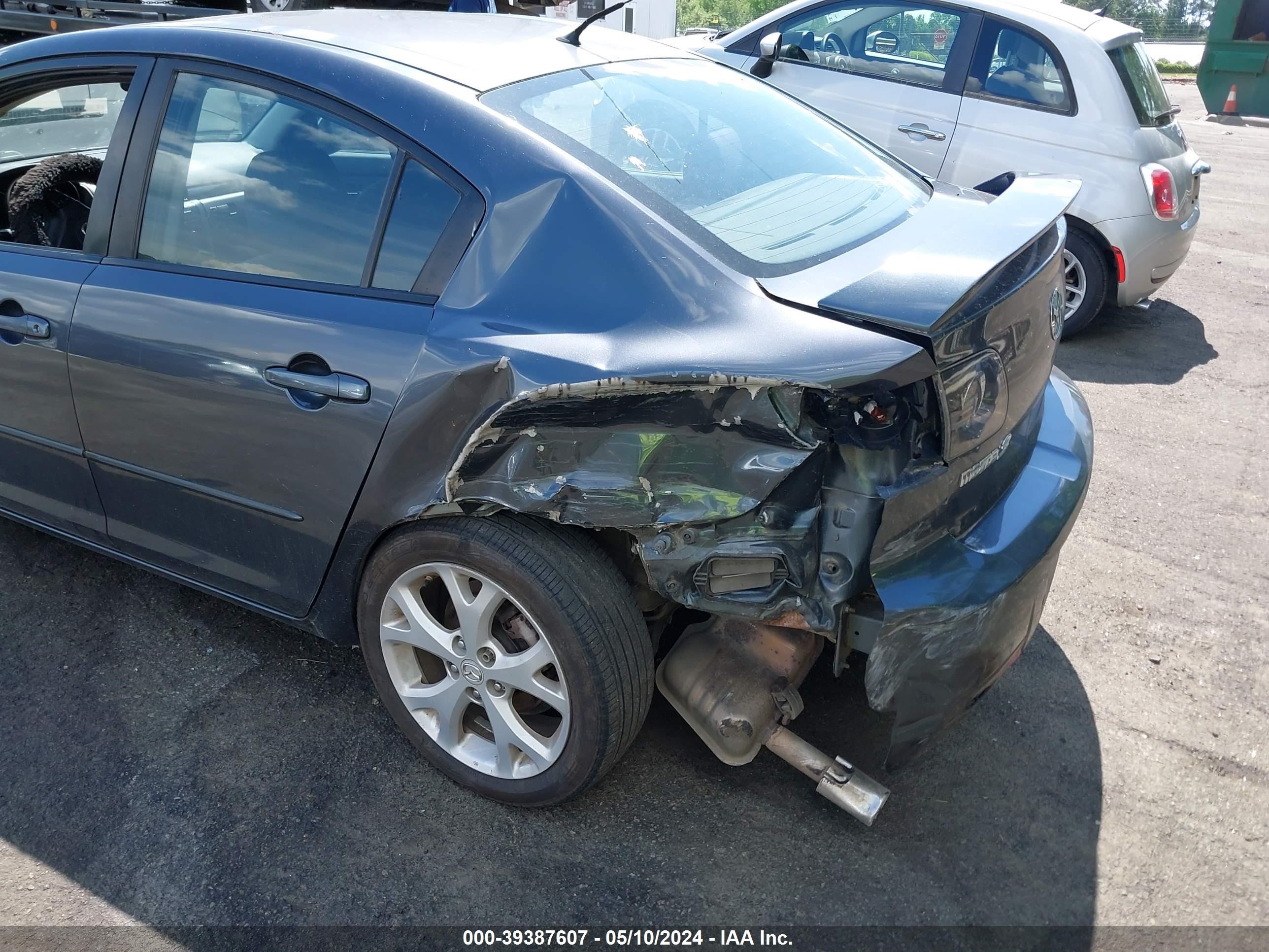 Photo 5 VIN: JM1BK32G991247054 - MAZDA 3 