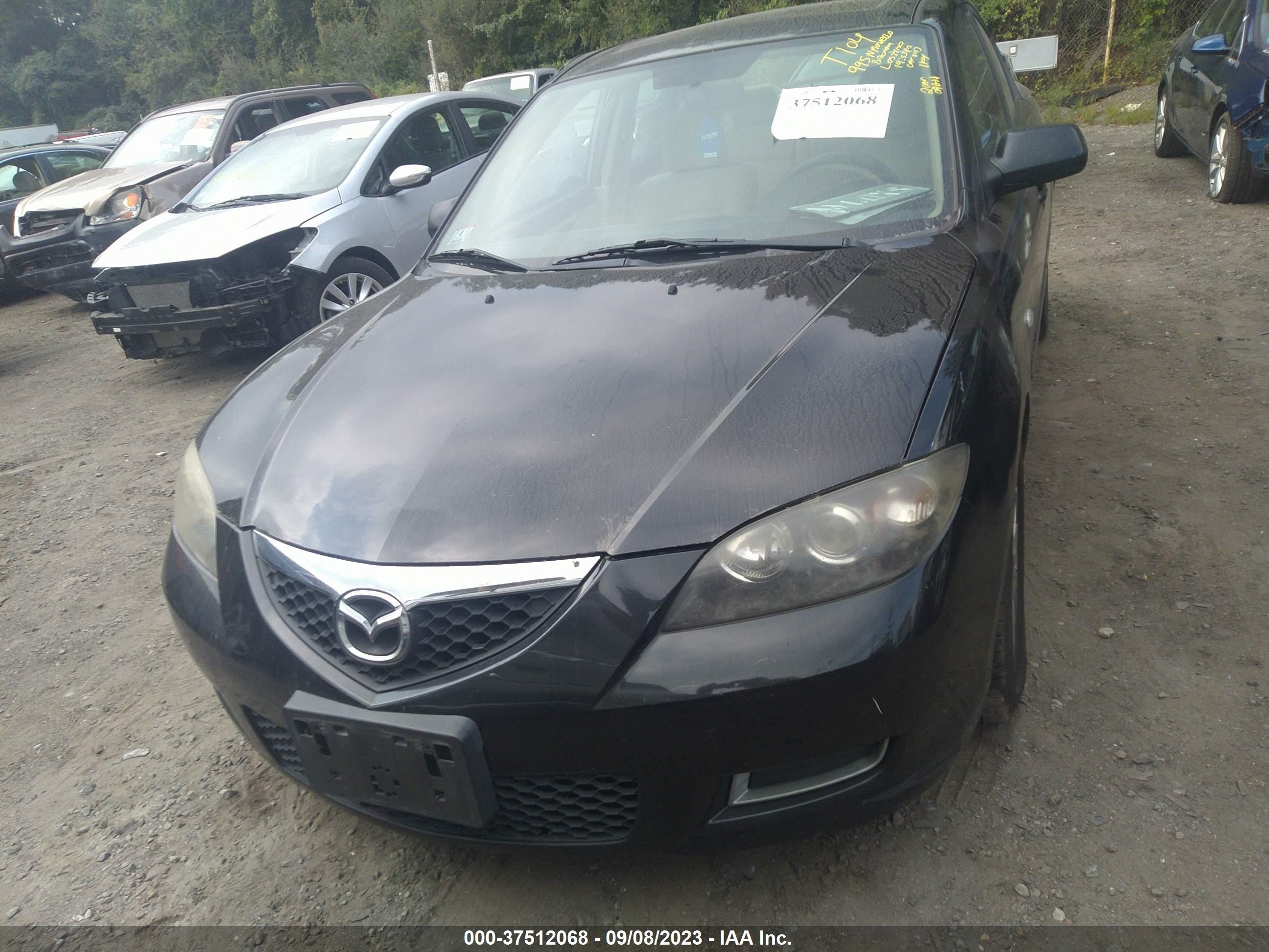 Photo 11 VIN: JM1BK32GX81804603 - MAZDA 3 