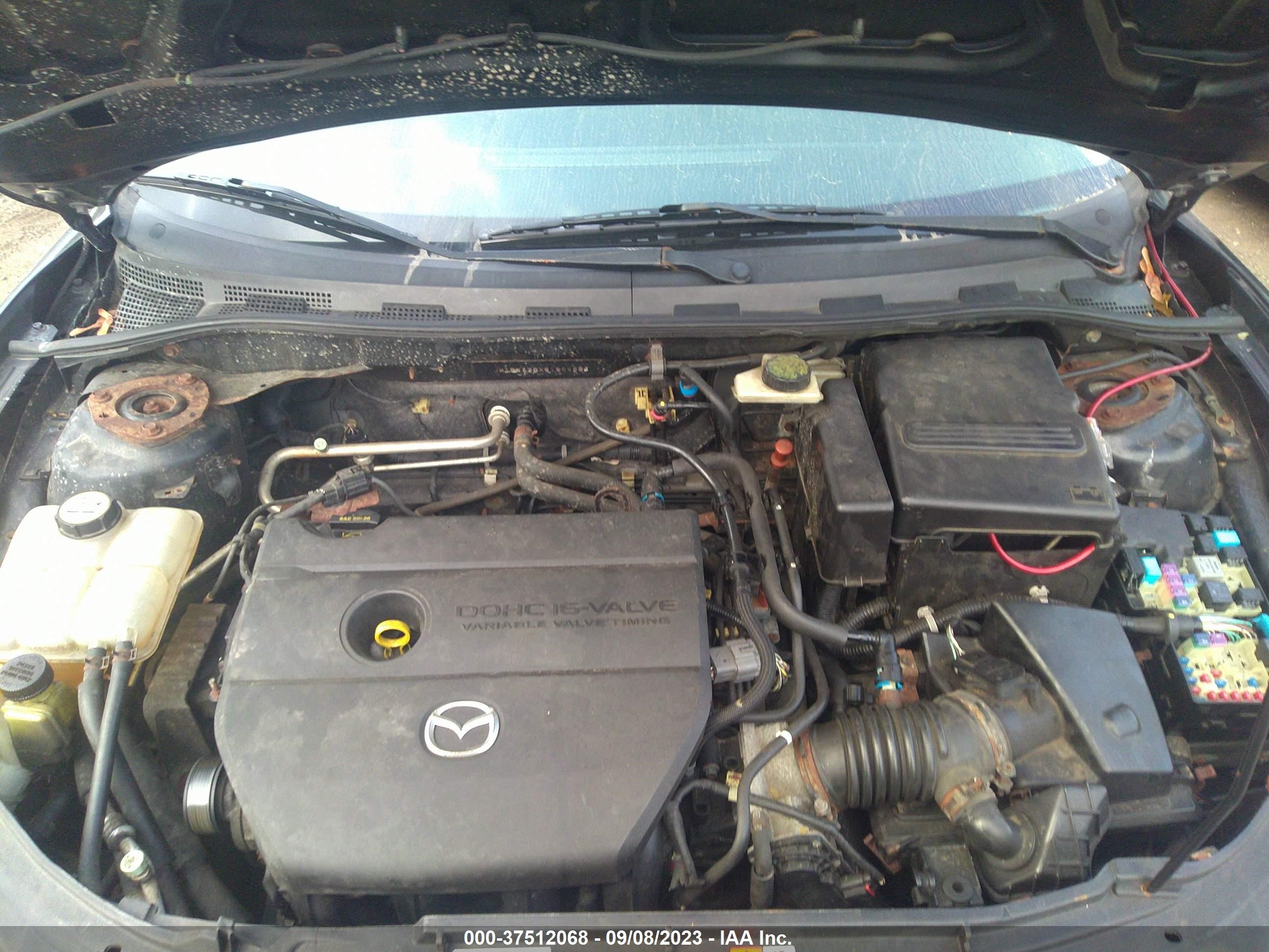 Photo 9 VIN: JM1BK32GX81804603 - MAZDA 3 