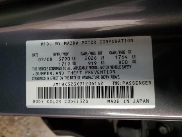 Photo 11 VIN: JM1BK32GX91206142 - MAZDA 3 I 