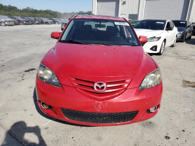 Photo 4 VIN: JM1BK343041151140 - MAZDA 3 HATCHBAC 