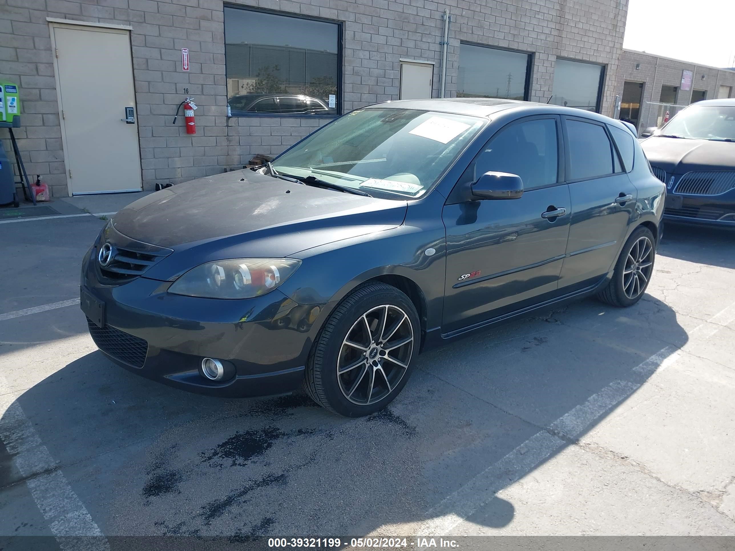 Photo 1 VIN: JM1BK343051293795 - MAZDA 3 