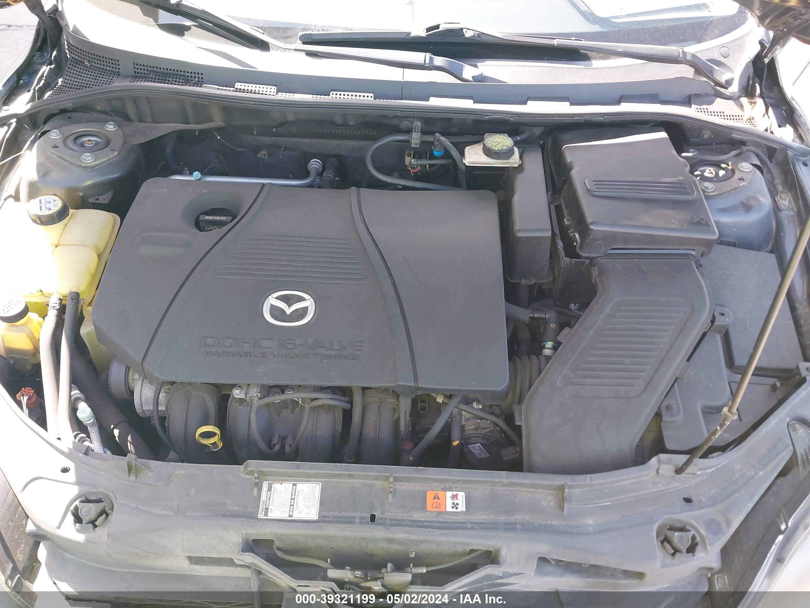 Photo 9 VIN: JM1BK343051293795 - MAZDA 3 