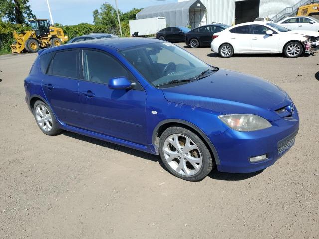 Photo 3 VIN: JM1BK343081178313 - MAZDA 3 HATCHBAC 