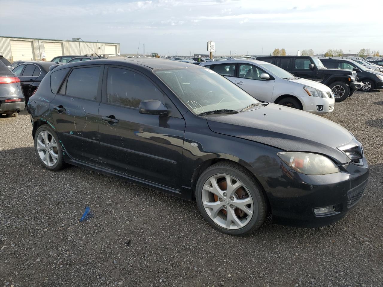 Photo 3 VIN: JM1BK343081797641 - MAZDA 3 