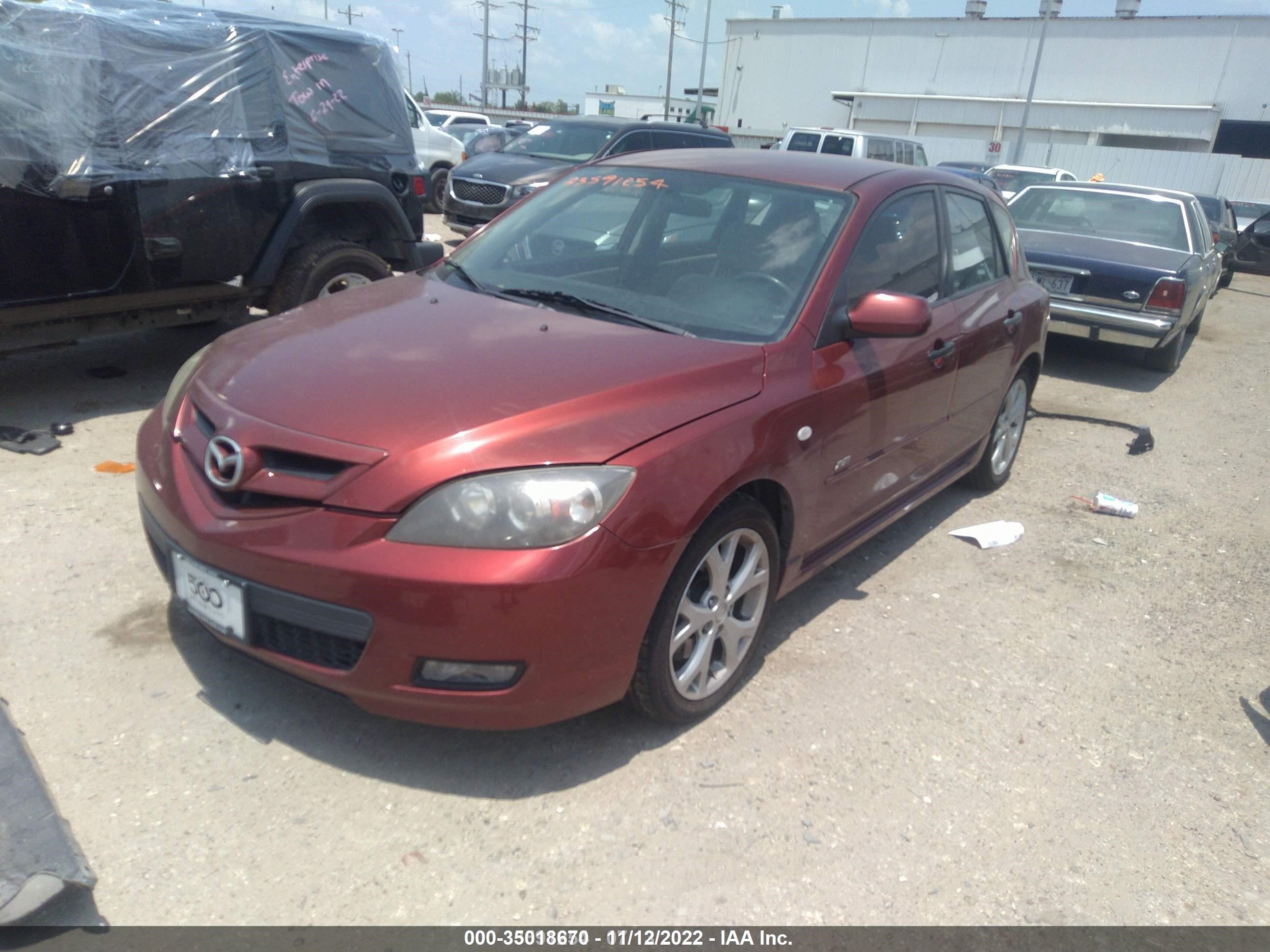 Photo 1 VIN: JM1BK343091196084 - MAZDA 3 