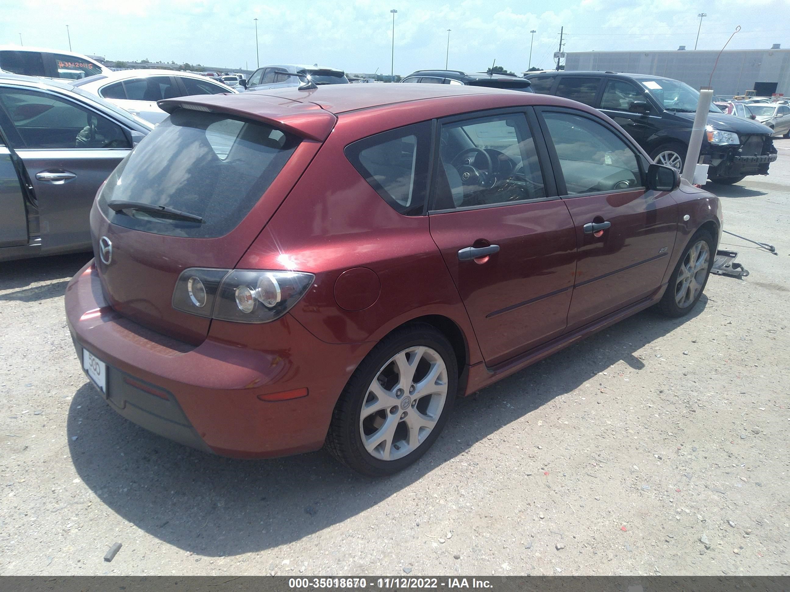 Photo 3 VIN: JM1BK343091196084 - MAZDA 3 