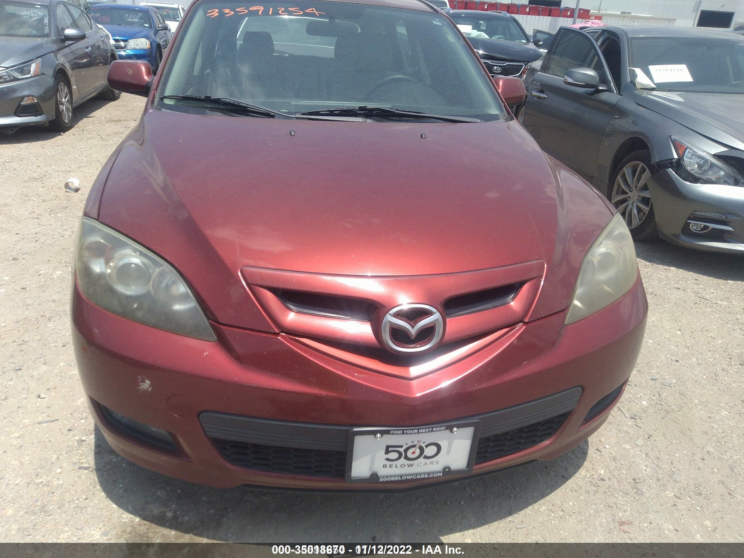 Photo 5 VIN: JM1BK343091196084 - MAZDA 3 