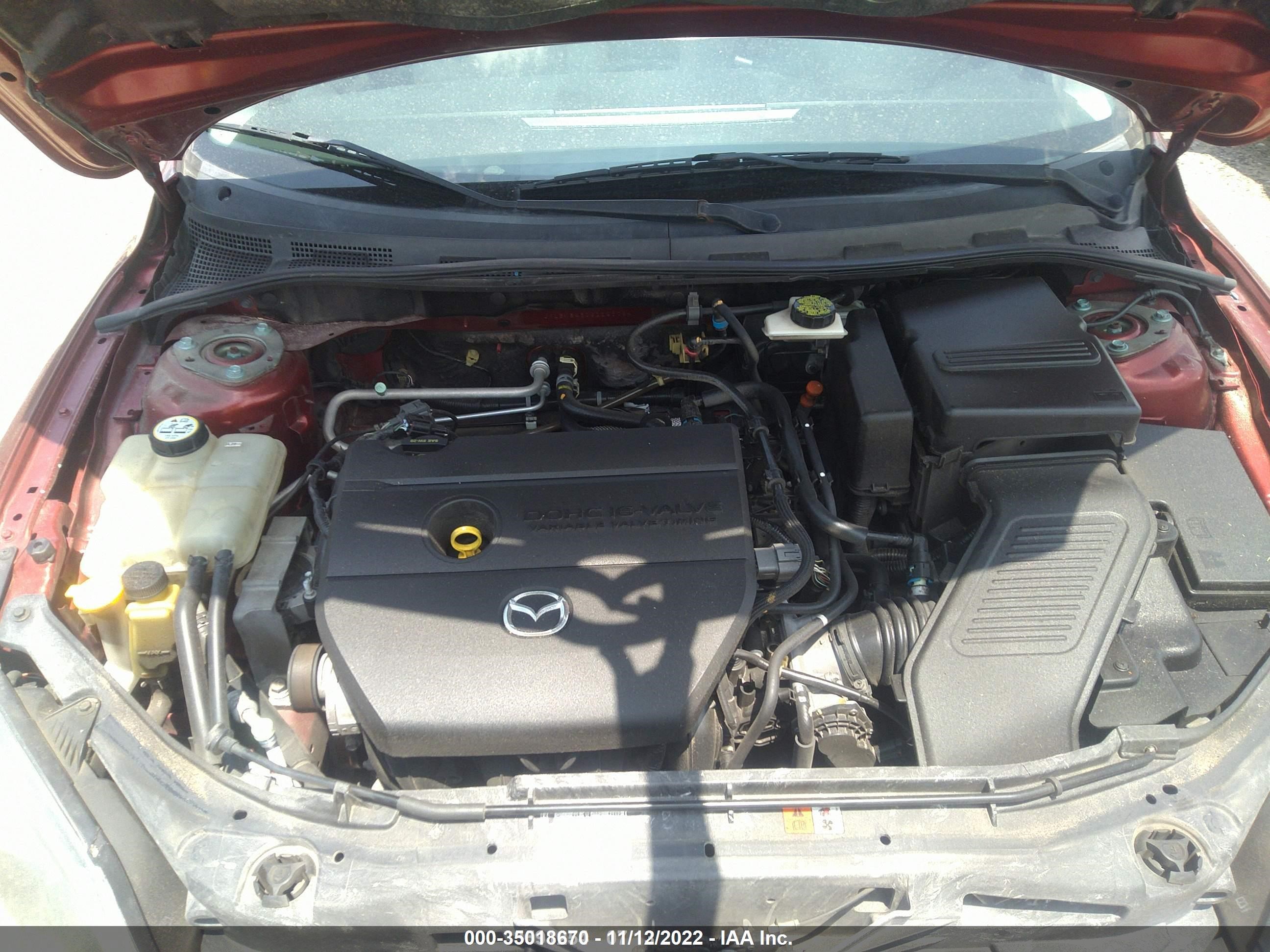 Photo 9 VIN: JM1BK343091196084 - MAZDA 3 