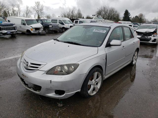 Photo 1 VIN: JM1BK343141103212 - MAZDA 3 HATCHBAC 