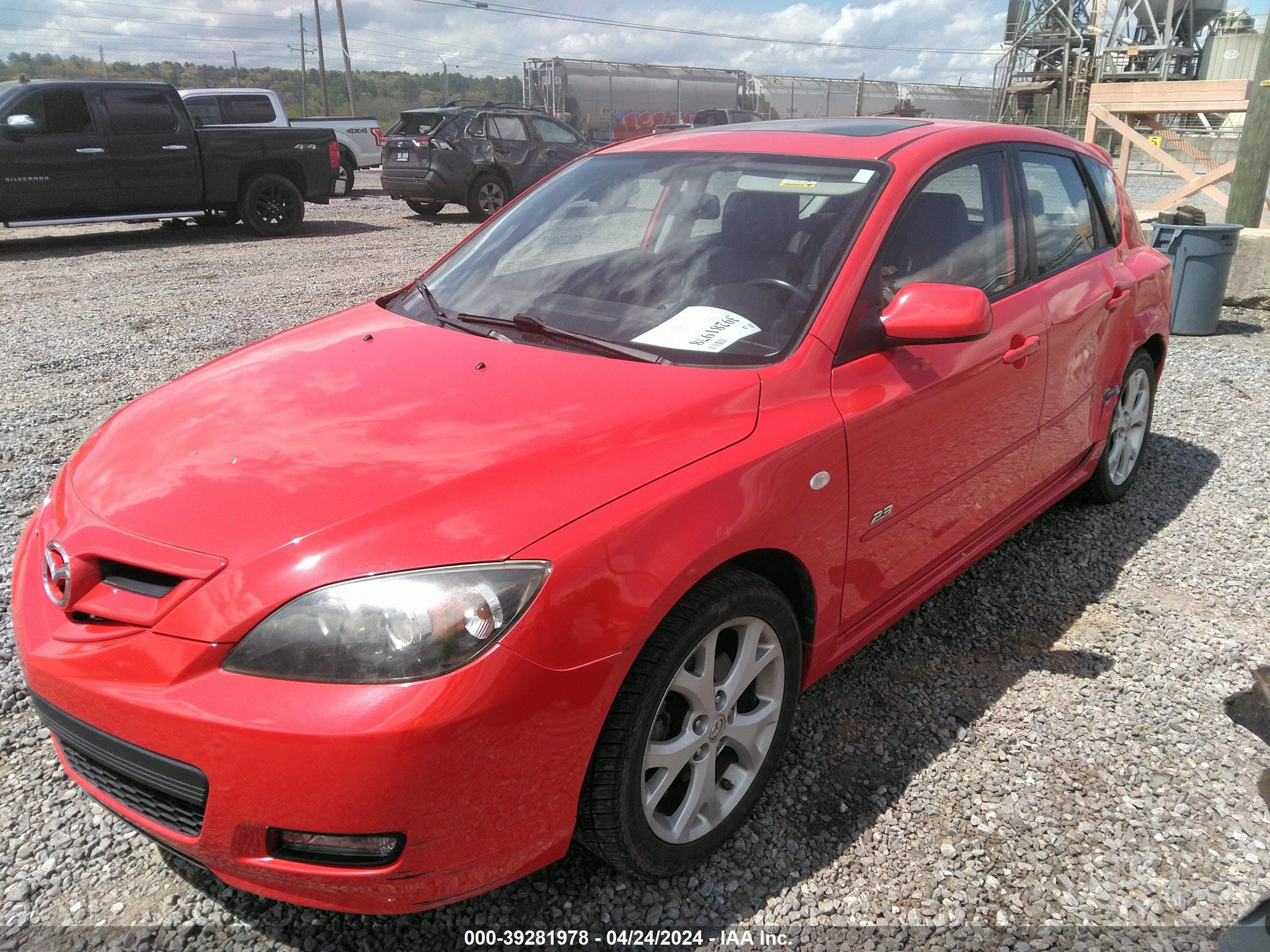 Photo 1 VIN: JM1BK343171636438 - MAZDA 3 