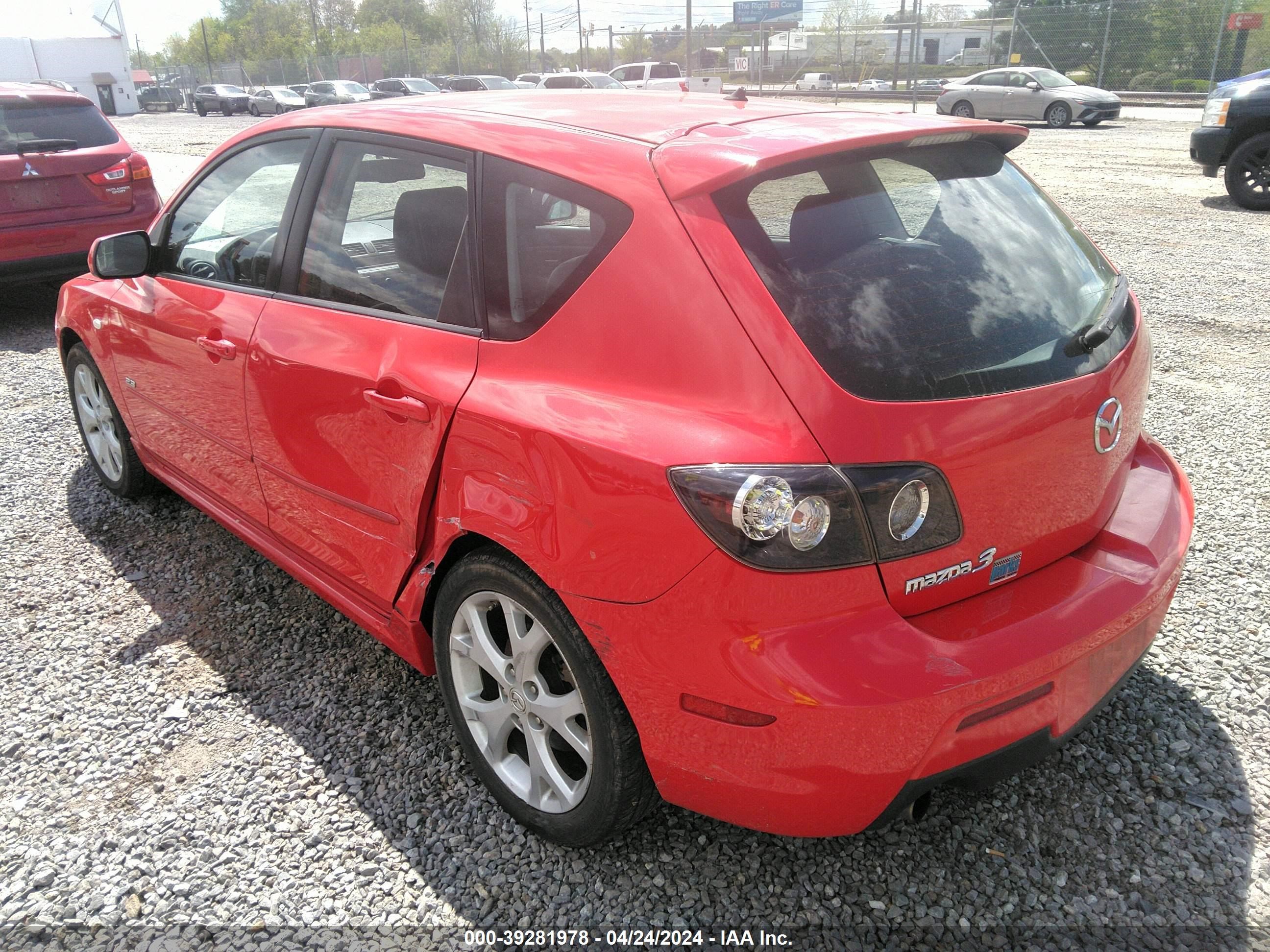 Photo 2 VIN: JM1BK343171636438 - MAZDA 3 