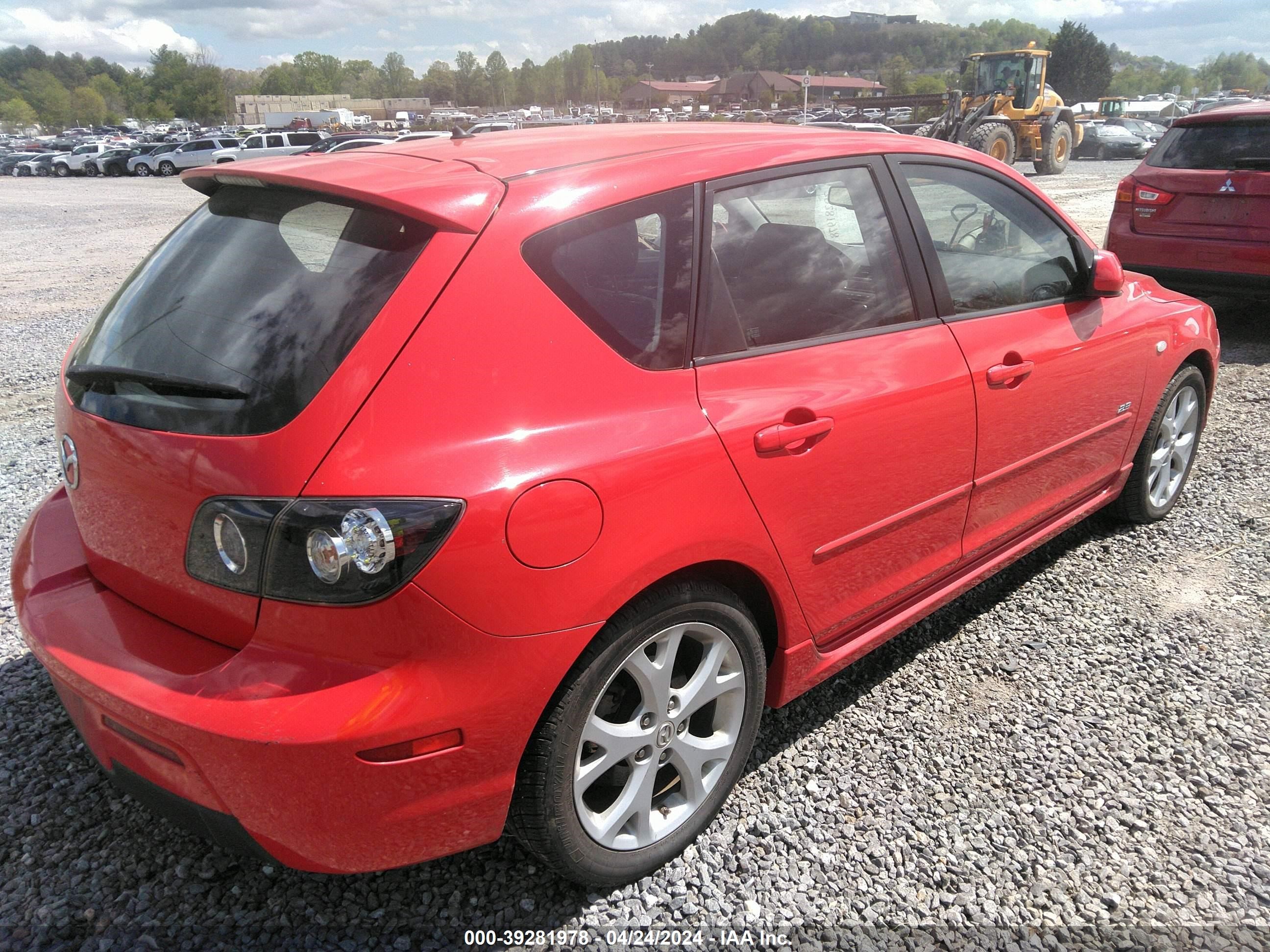 Photo 3 VIN: JM1BK343171636438 - MAZDA 3 