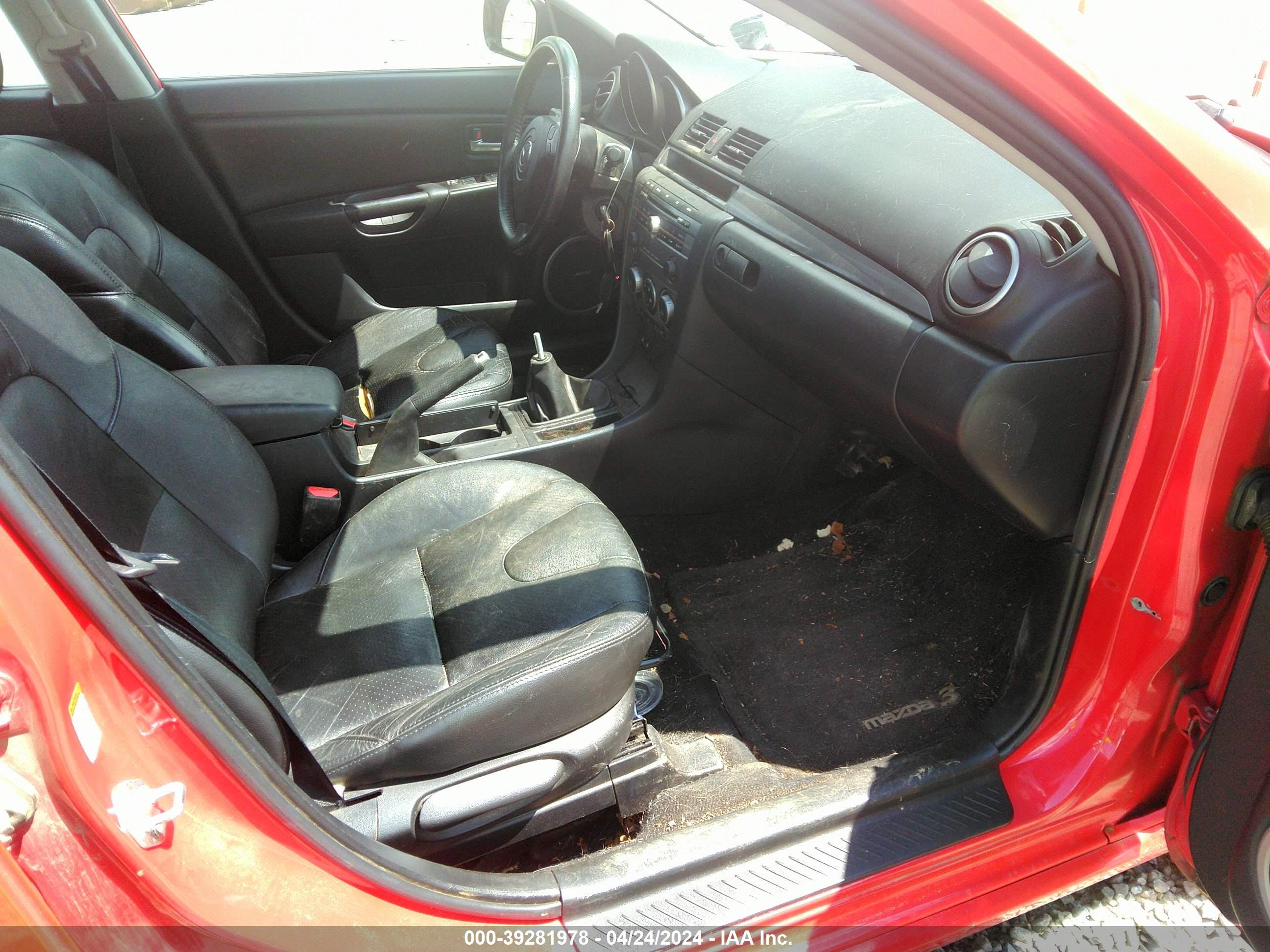 Photo 4 VIN: JM1BK343171636438 - MAZDA 3 