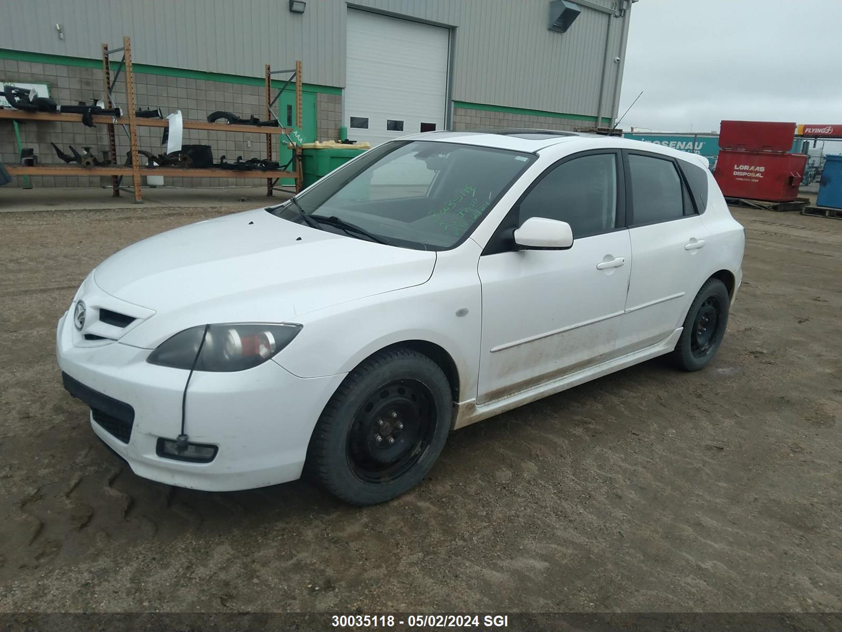 Photo 1 VIN: JM1BK343181851349 - MAZDA 3 