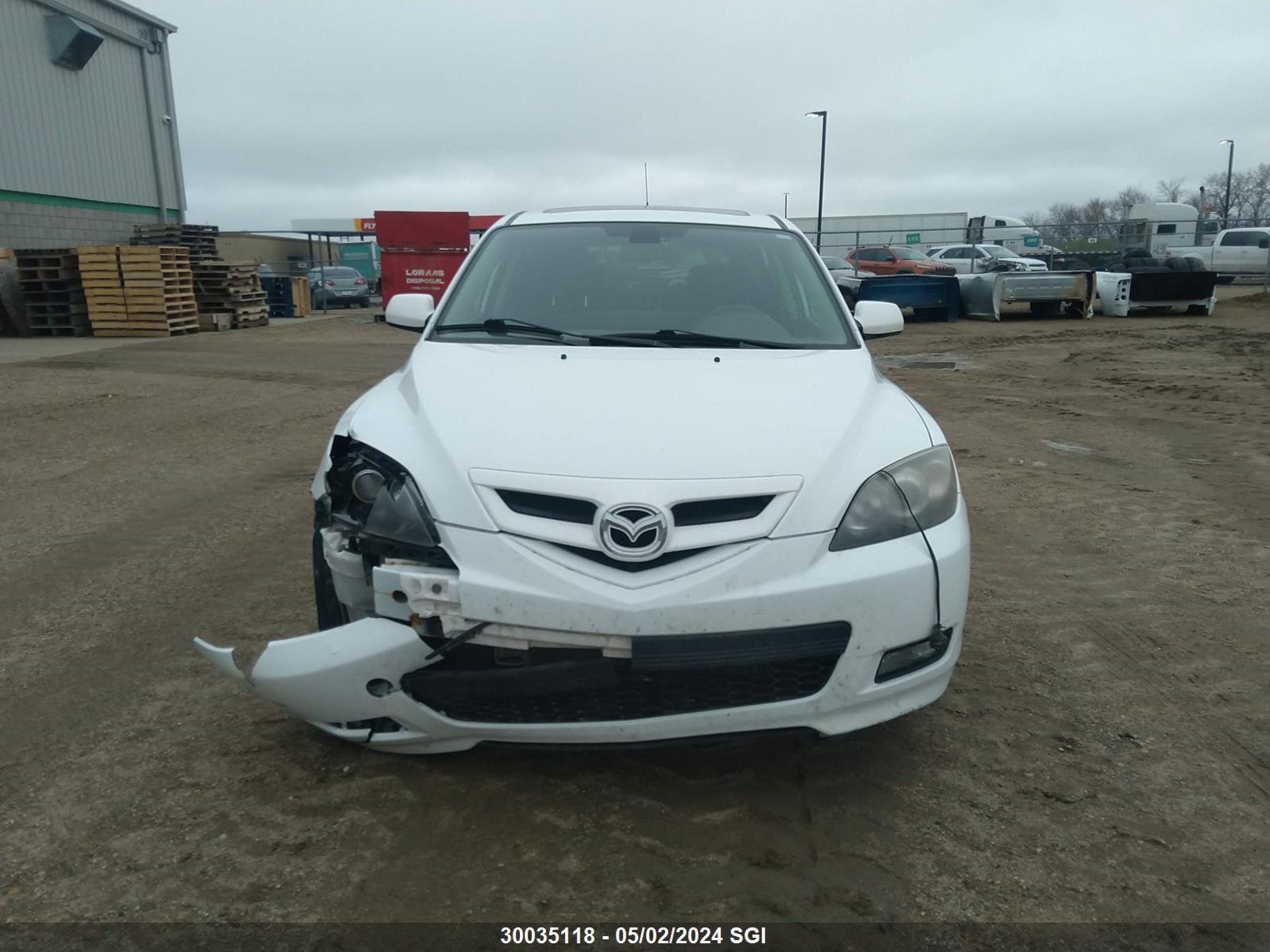 Photo 11 VIN: JM1BK343181851349 - MAZDA 3 