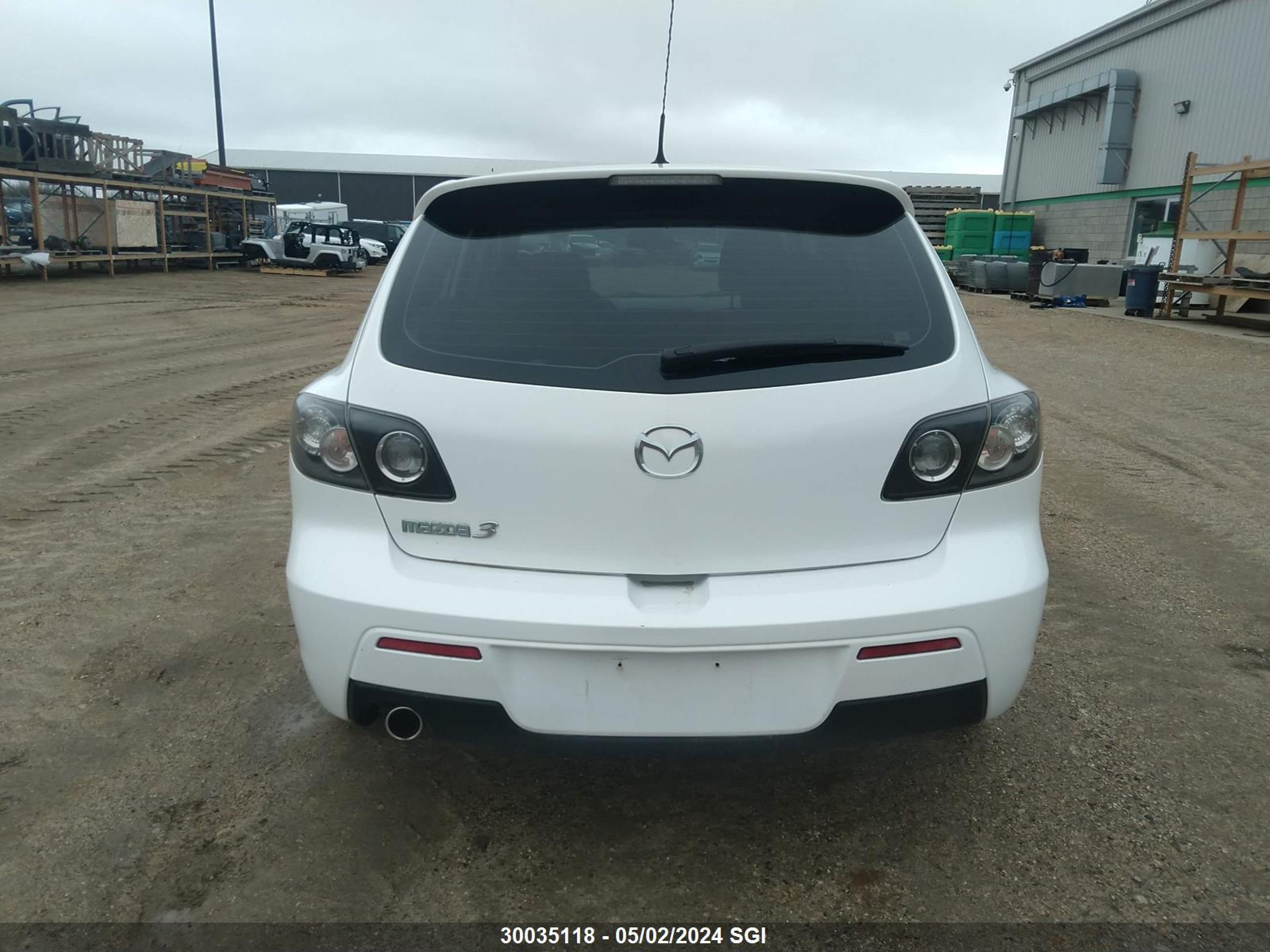 Photo 15 VIN: JM1BK343181851349 - MAZDA 3 