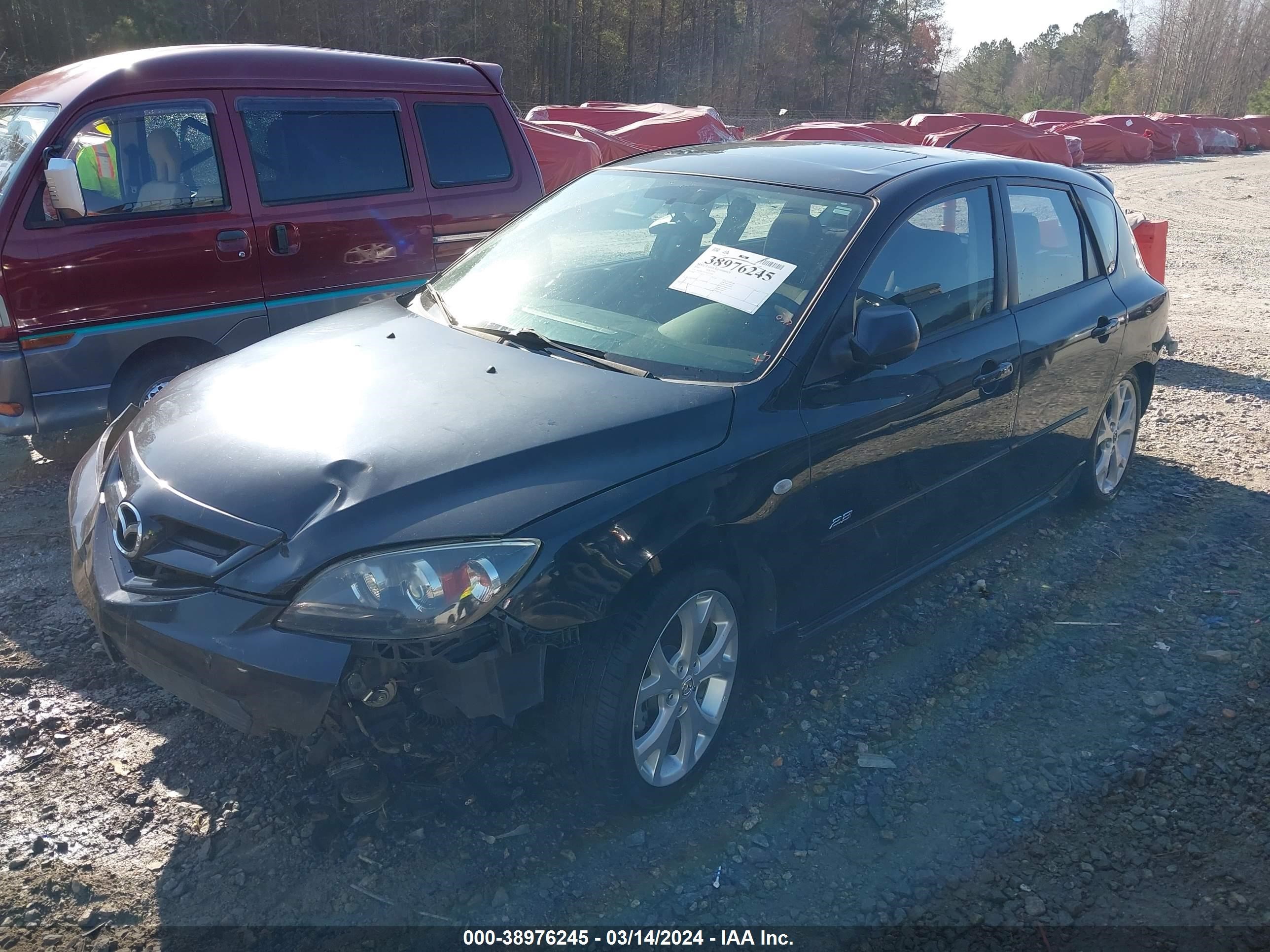 Photo 1 VIN: JM1BK343181877059 - MAZDA 3 