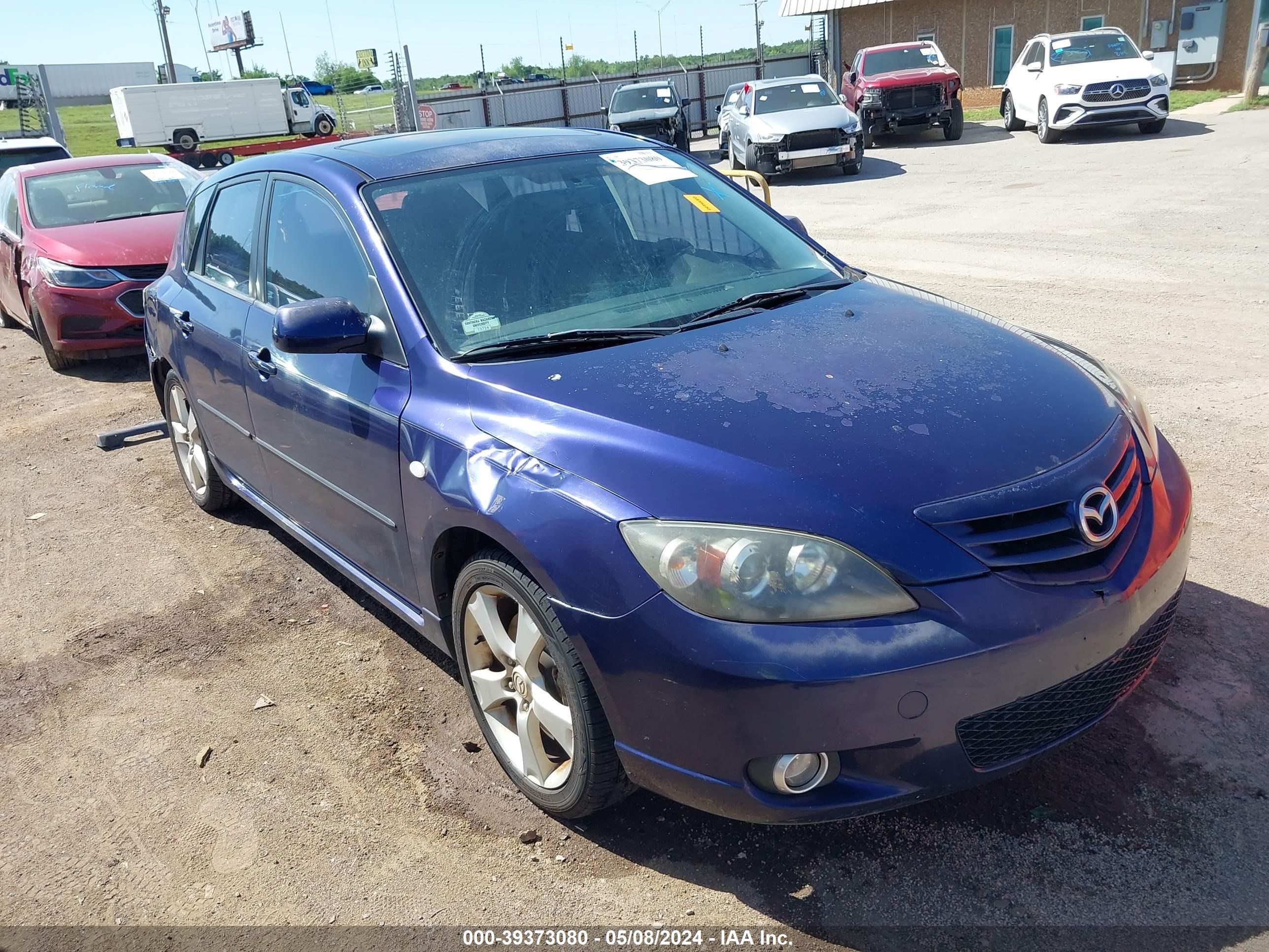 Photo 0 VIN: JM1BK343241114896 - MAZDA 3 