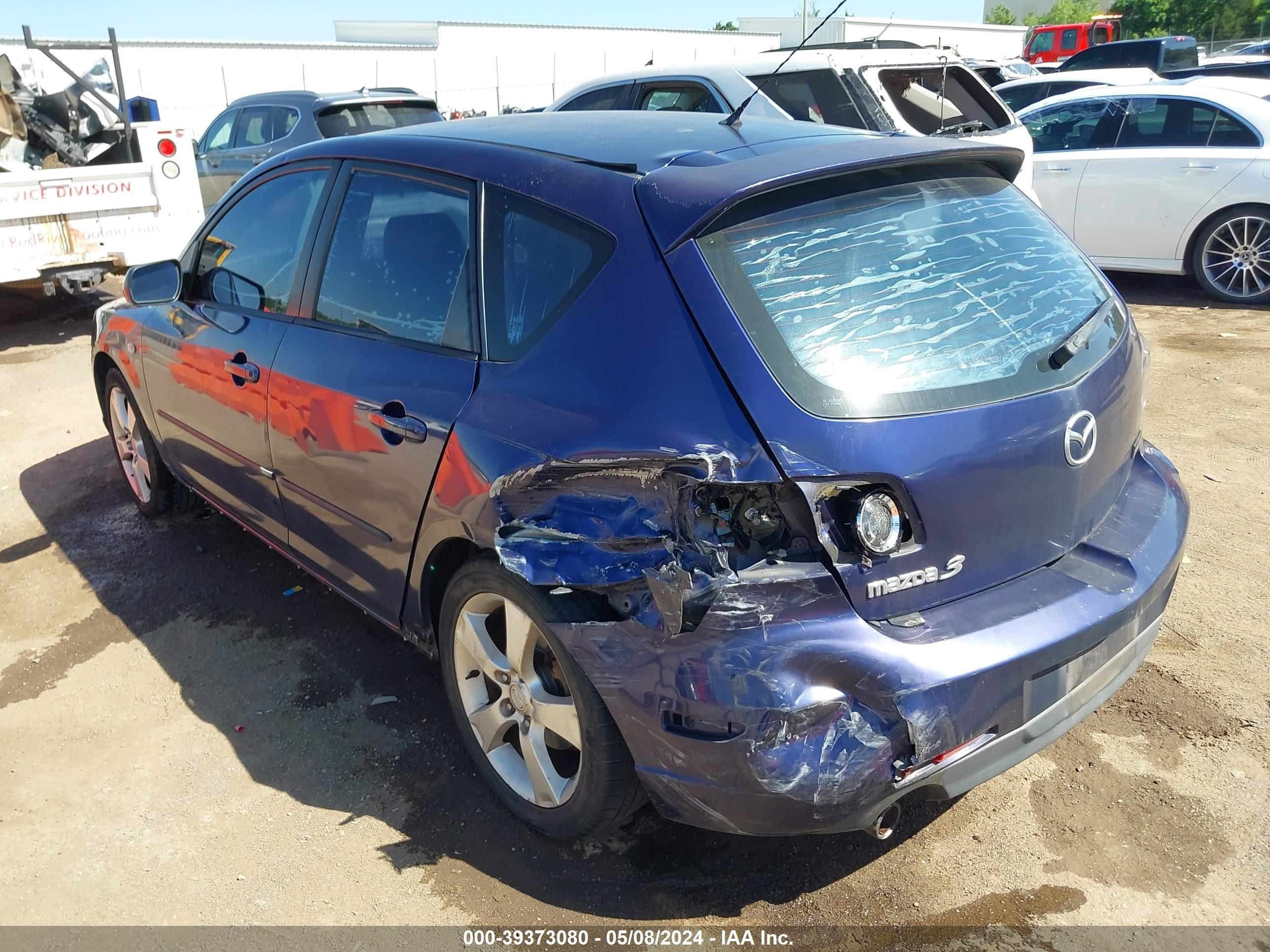 Photo 2 VIN: JM1BK343241114896 - MAZDA 3 