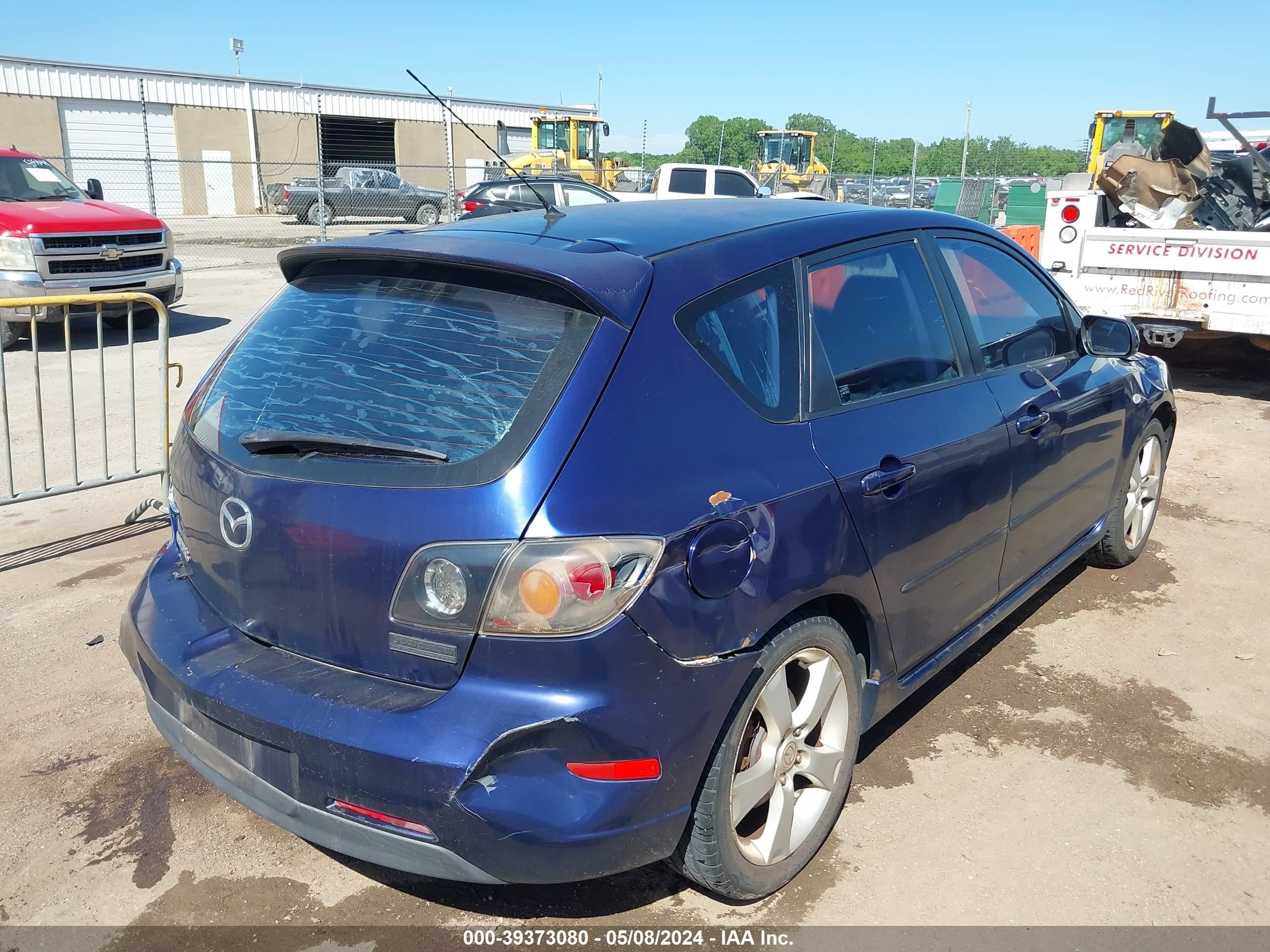 Photo 3 VIN: JM1BK343241114896 - MAZDA 3 