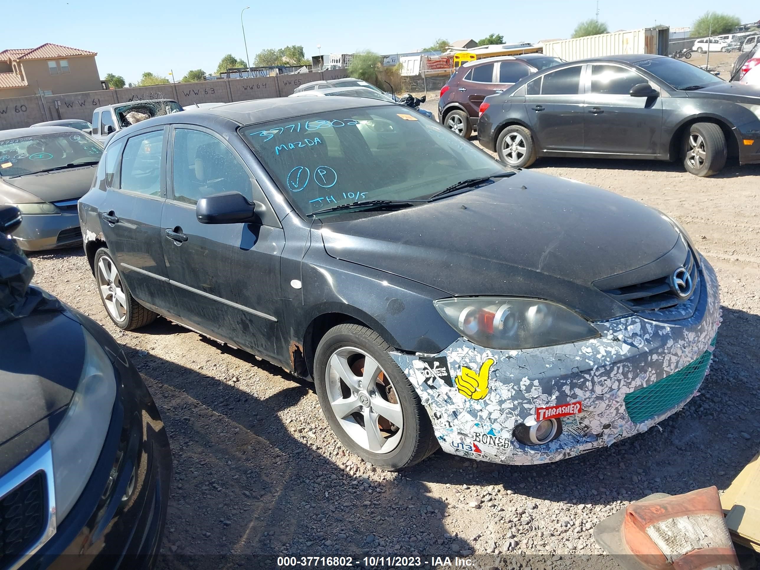 Photo 0 VIN: JM1BK343241141807 - MAZDA 3 