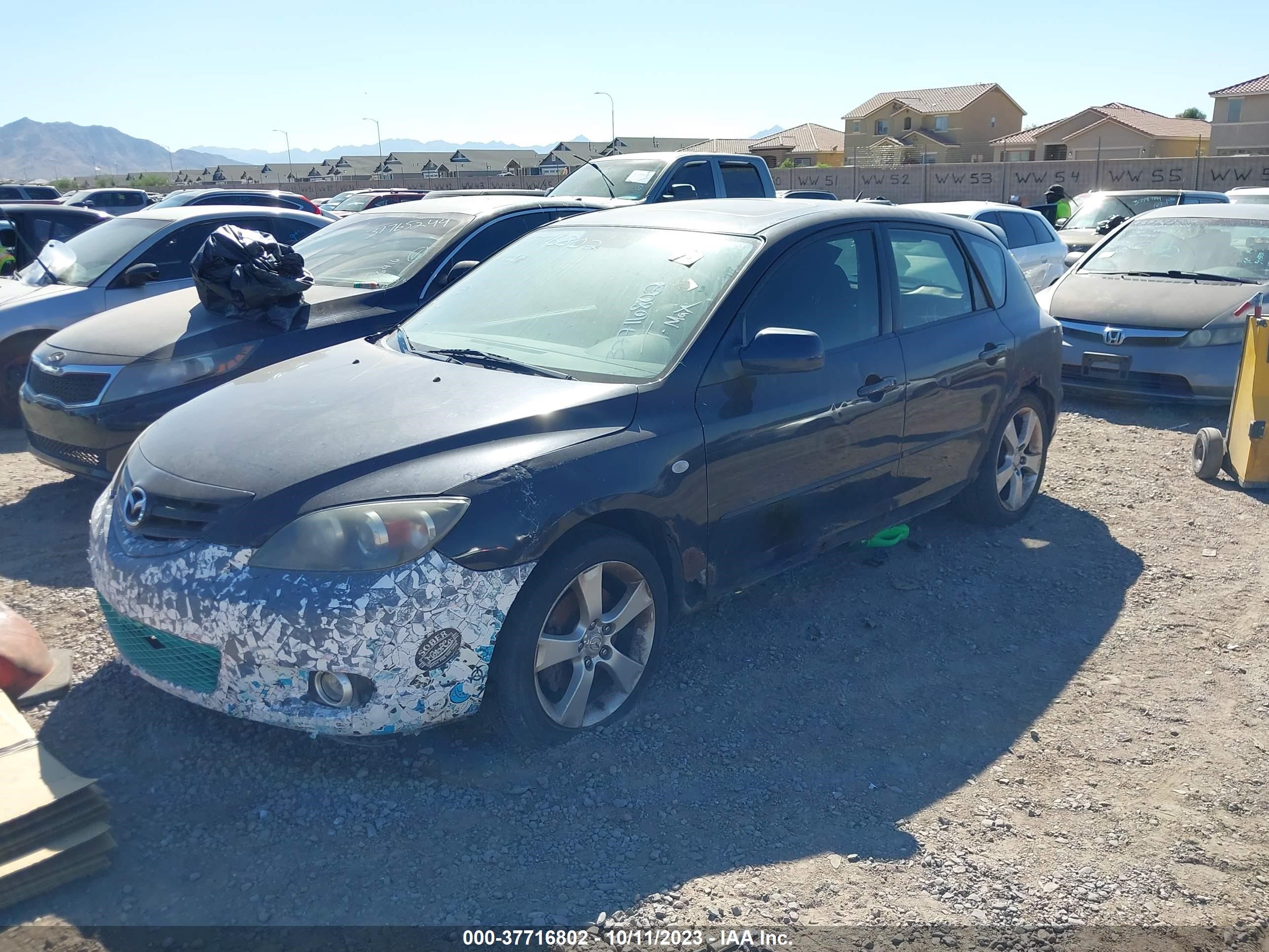 Photo 1 VIN: JM1BK343241141807 - MAZDA 3 