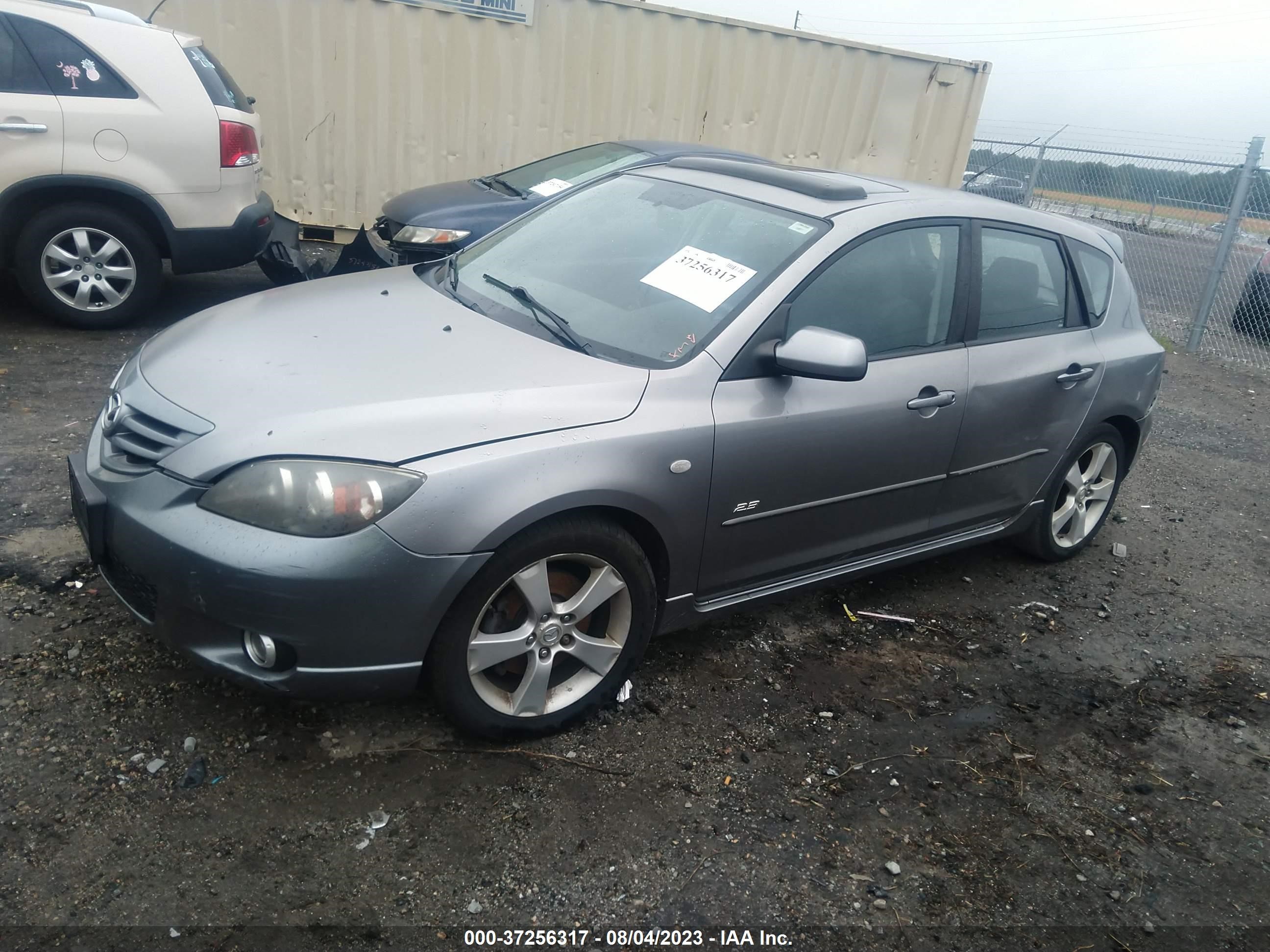 Photo 1 VIN: JM1BK343251240516 - MAZDA 3 