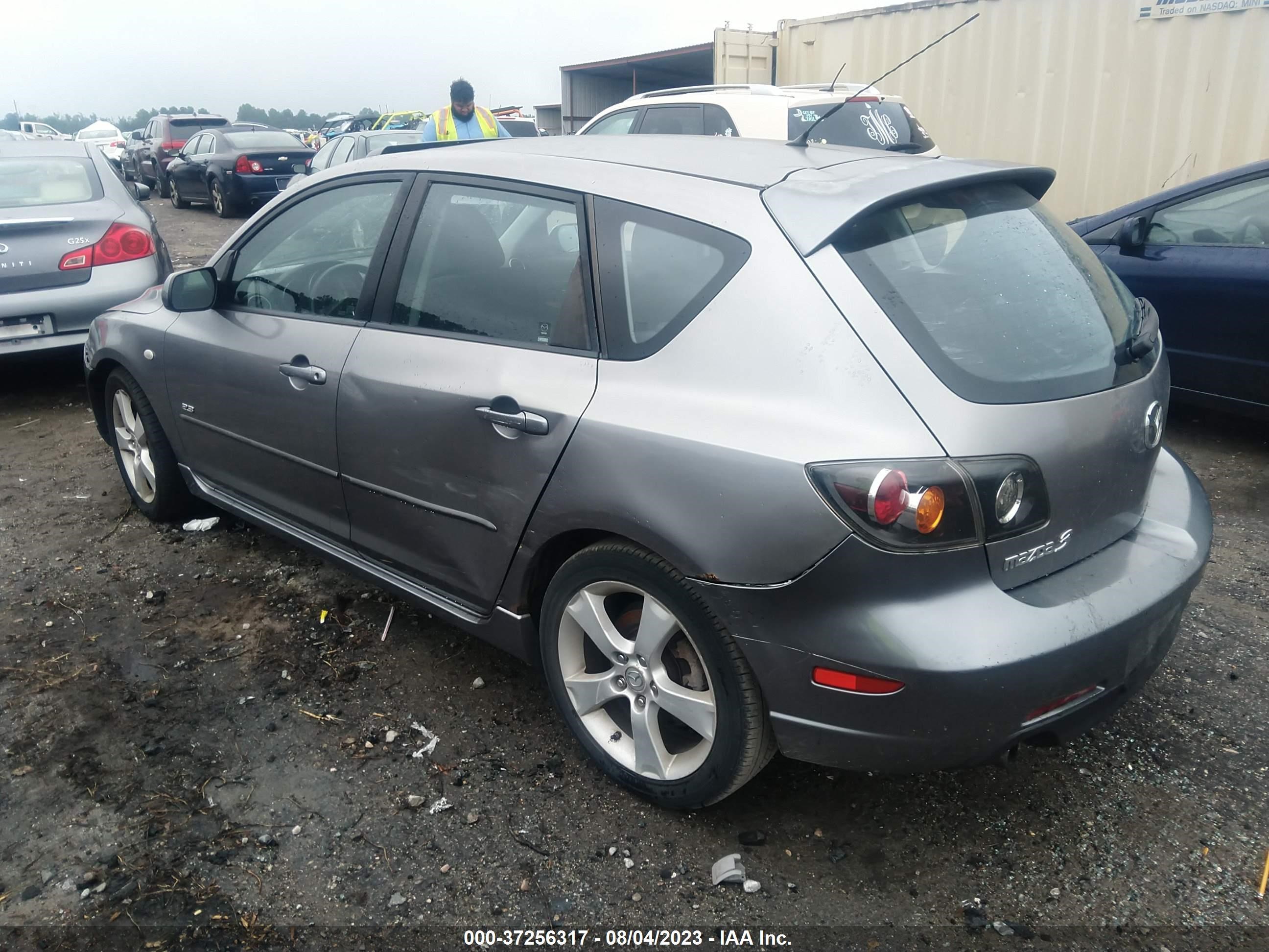 Photo 2 VIN: JM1BK343251240516 - MAZDA 3 