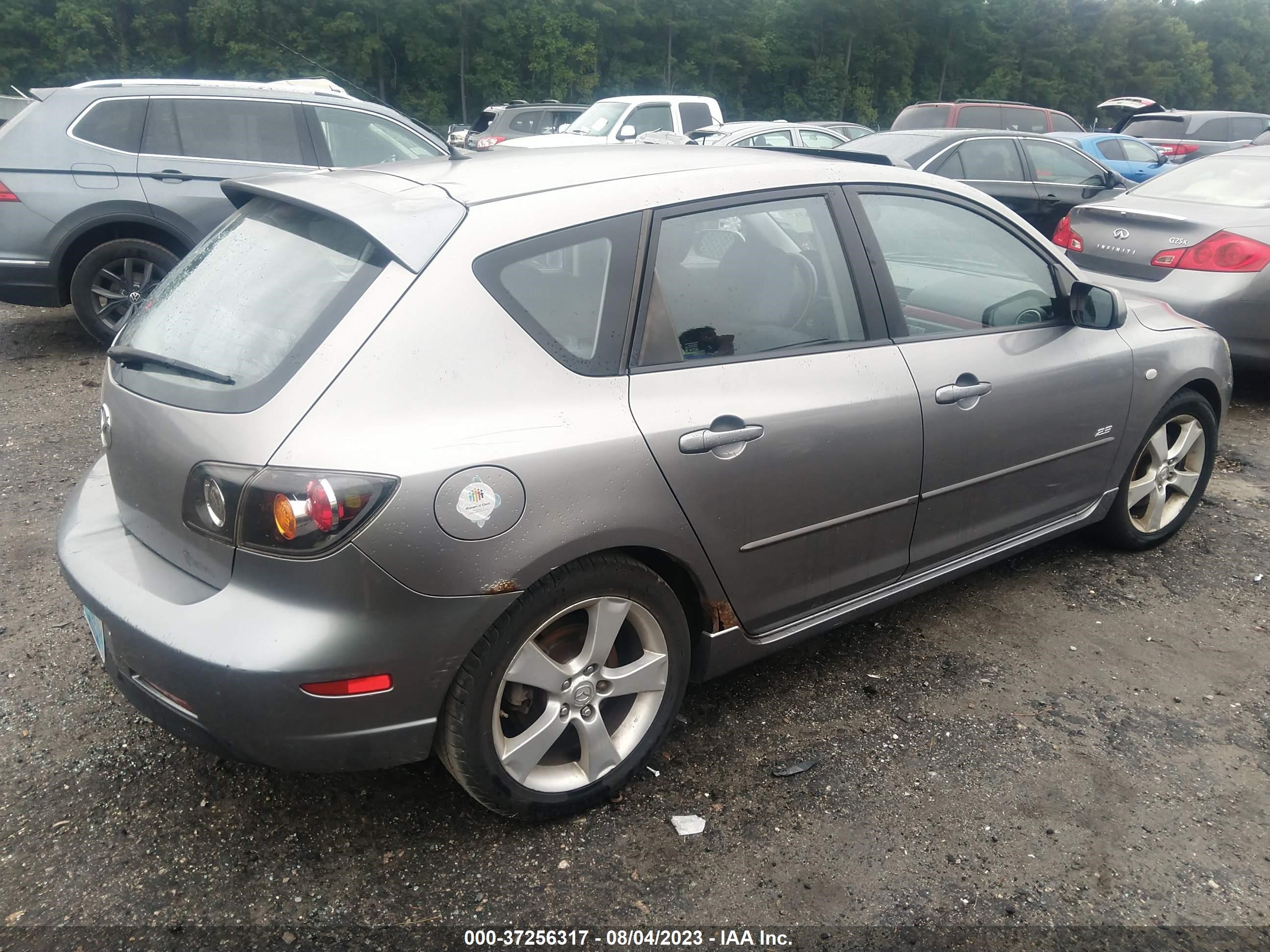 Photo 3 VIN: JM1BK343251240516 - MAZDA 3 