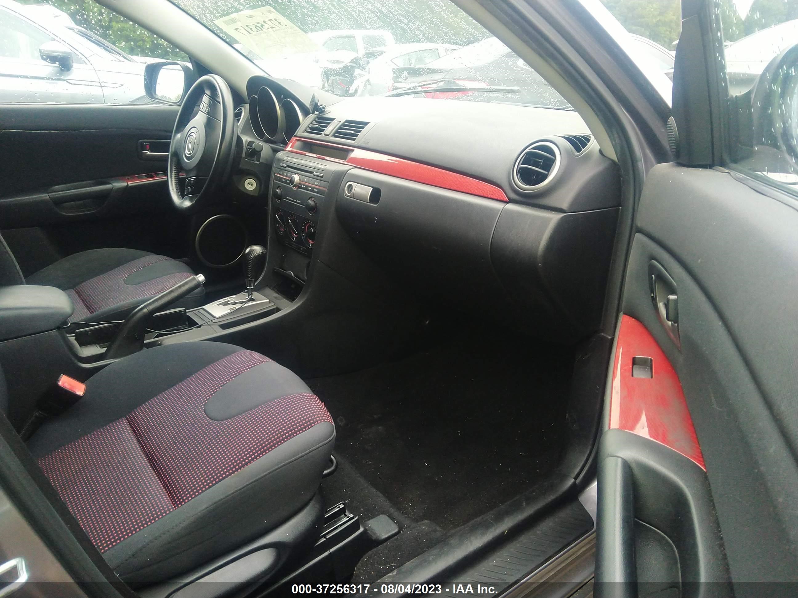 Photo 4 VIN: JM1BK343251240516 - MAZDA 3 