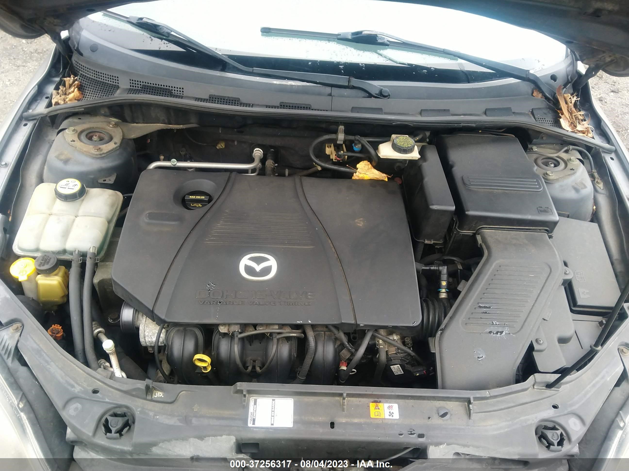 Photo 9 VIN: JM1BK343251240516 - MAZDA 3 