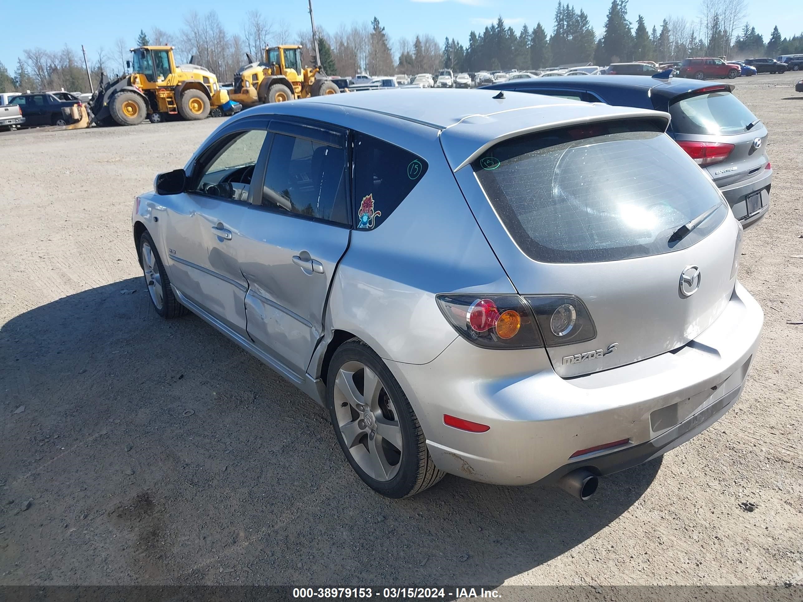 Photo 2 VIN: JM1BK343251336016 - MAZDA 3 