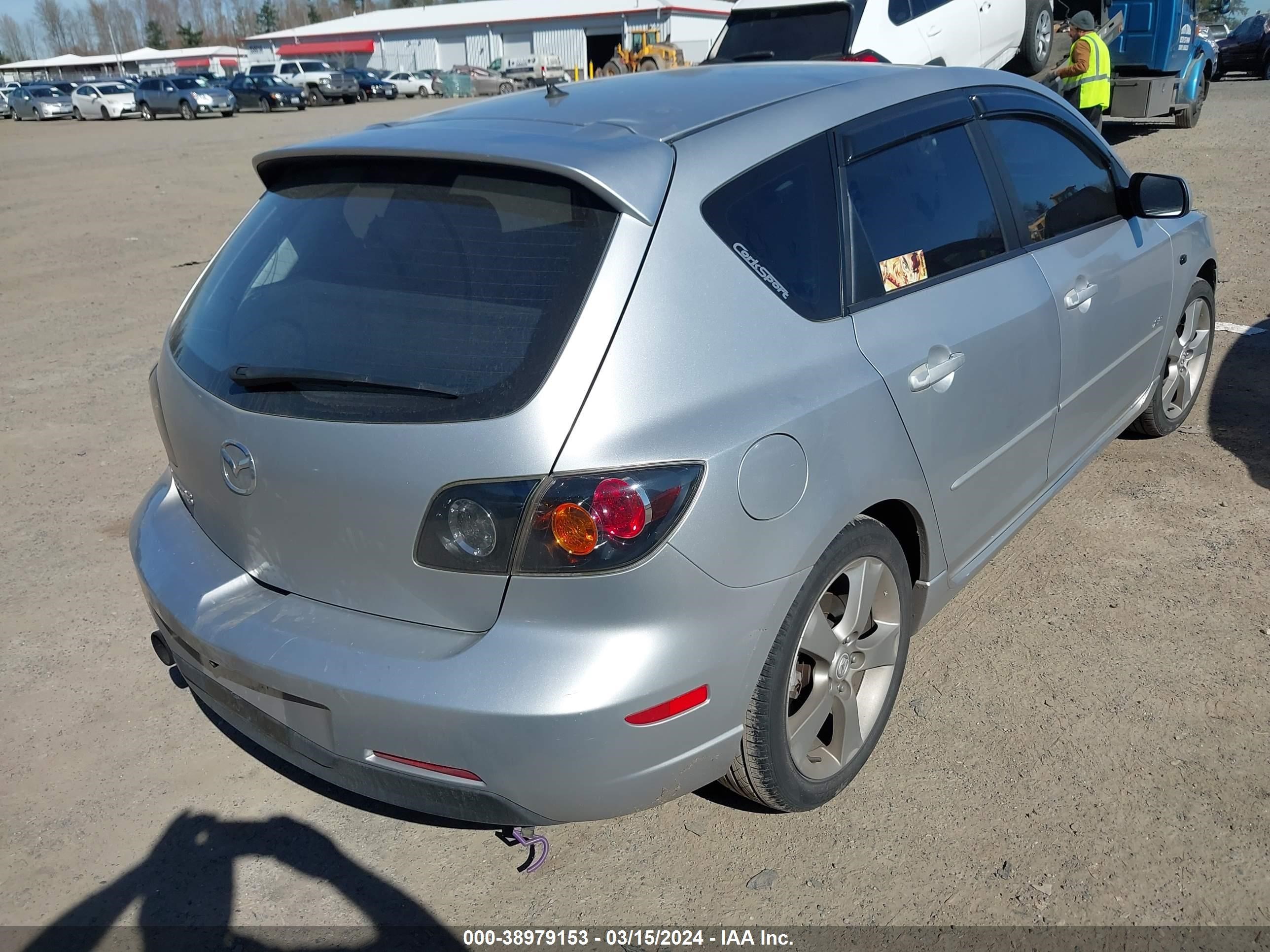 Photo 3 VIN: JM1BK343251336016 - MAZDA 3 