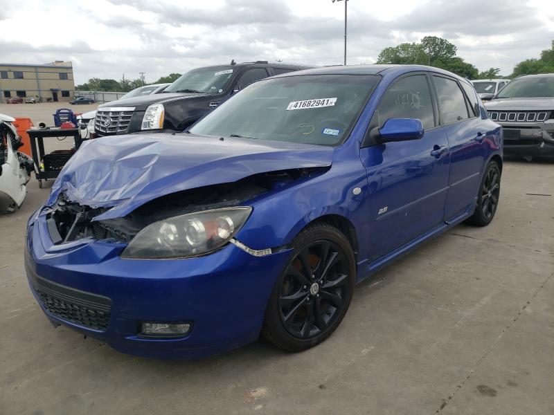 Photo 1 VIN: JM1BK343271668816 - MAZDA 3 HATCHBAC 