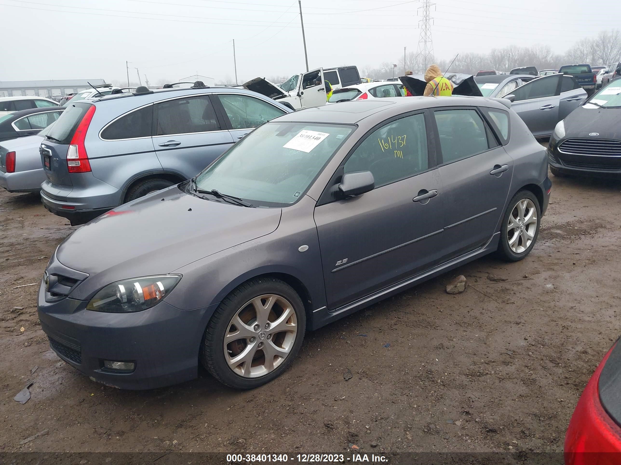 Photo 1 VIN: JM1BK343271684790 - MAZDA 3 