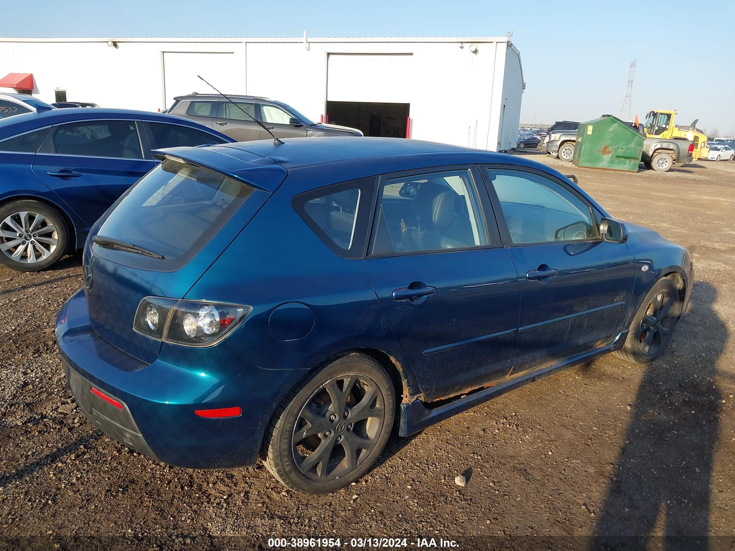 Photo 3 VIN: JM1BK343271742428 - MAZDA 3 