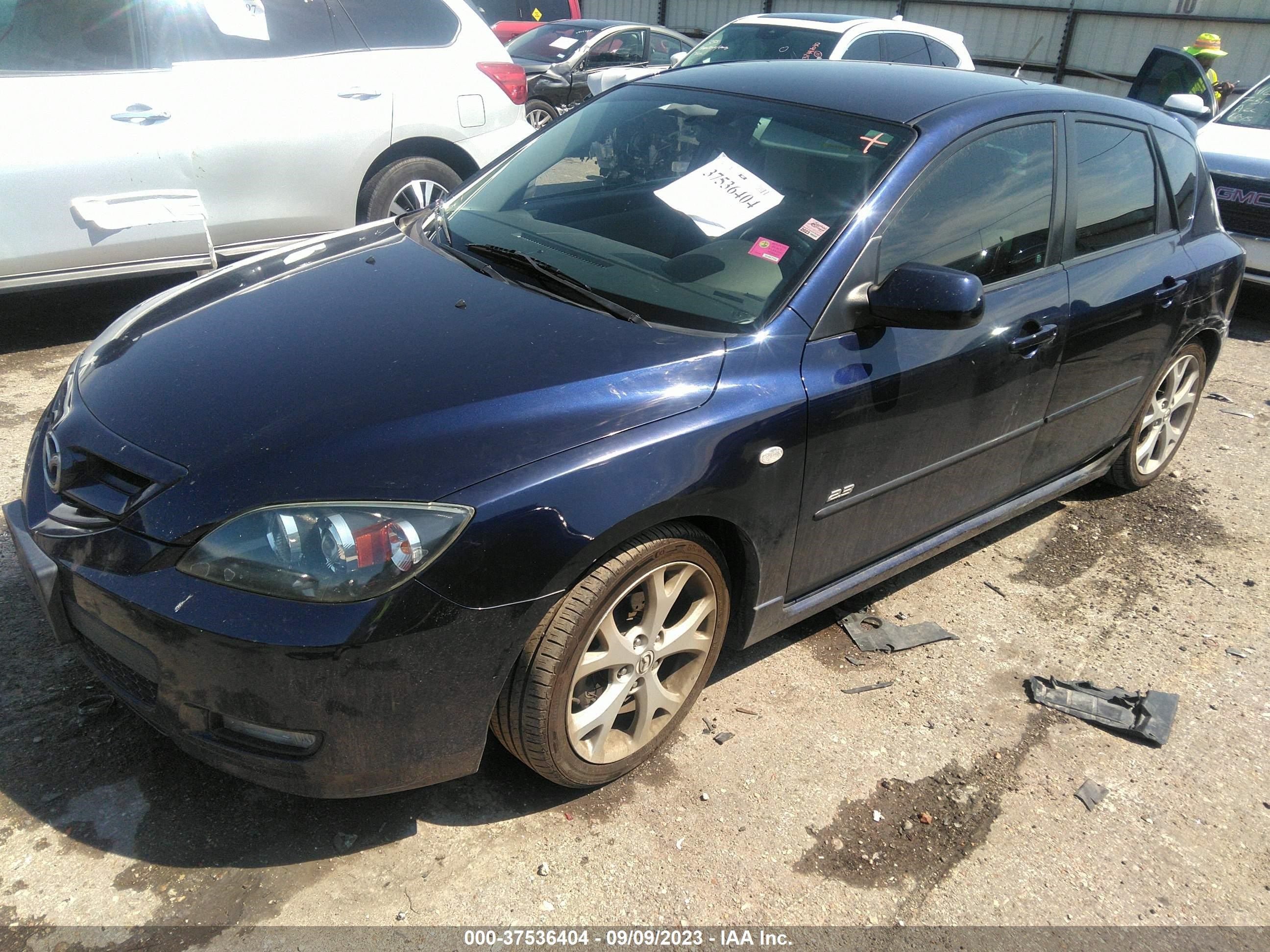 Photo 1 VIN: JM1BK343291220353 - MAZDA 3 