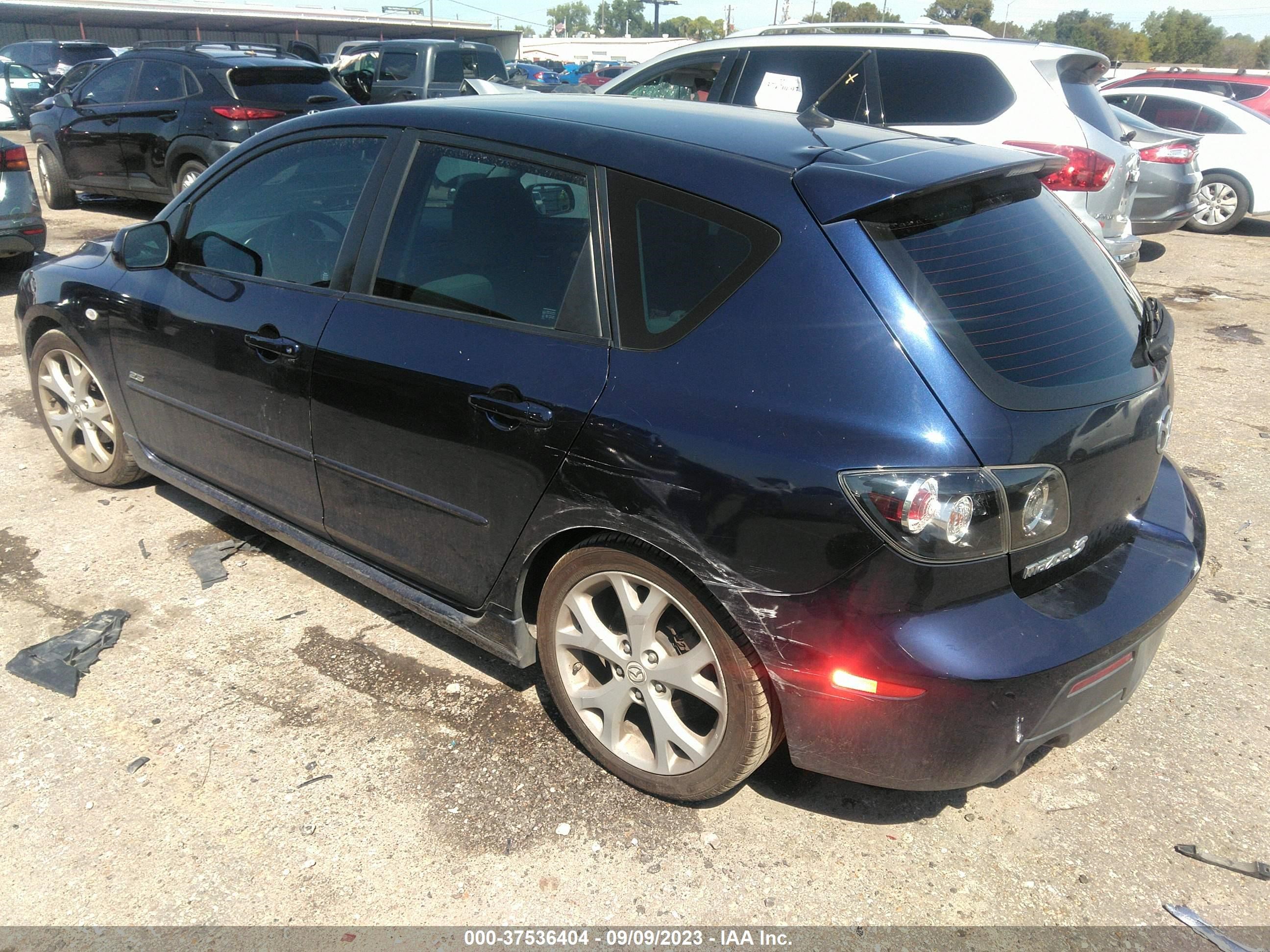 Photo 2 VIN: JM1BK343291220353 - MAZDA 3 