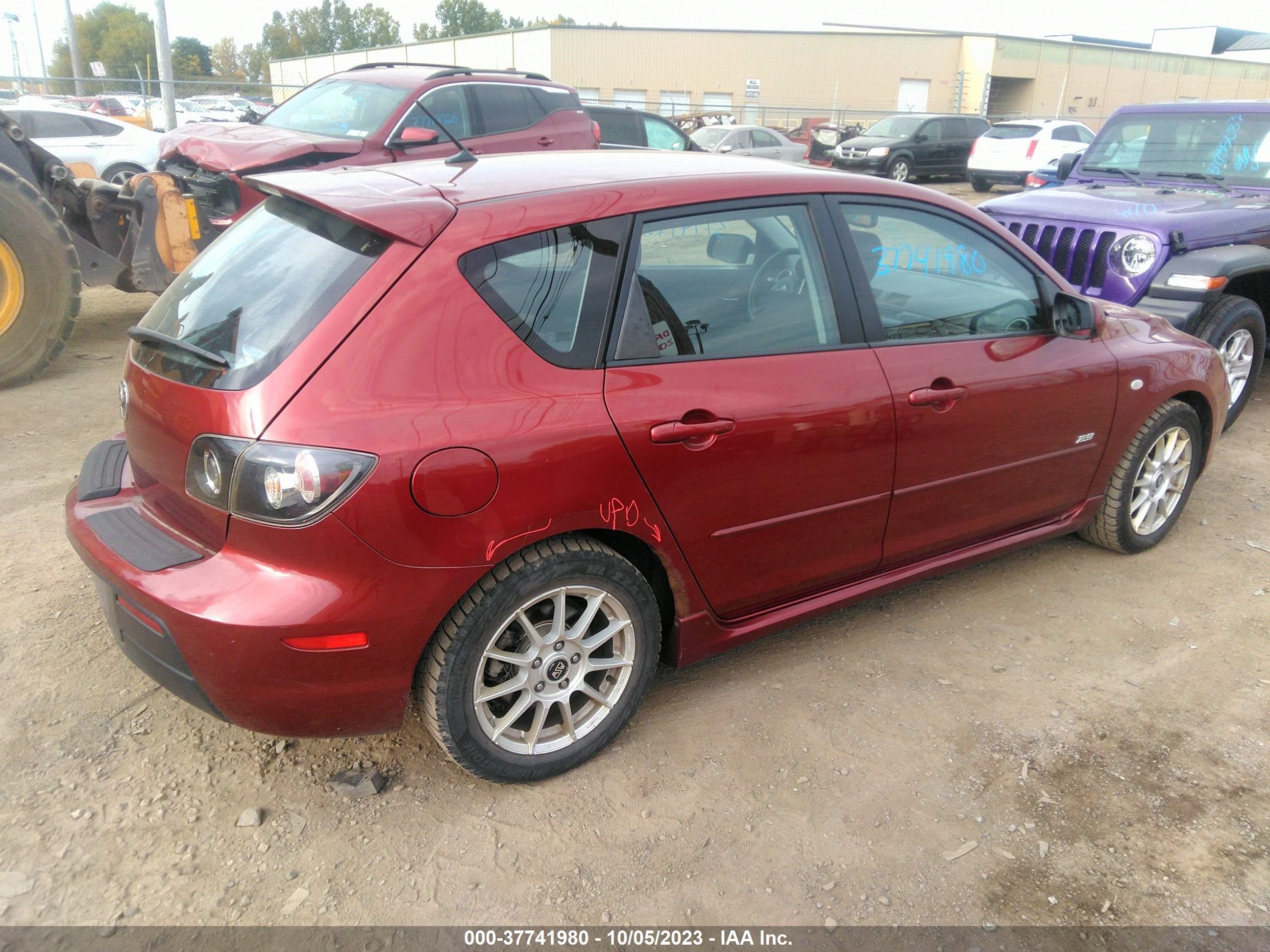 Photo 3 VIN: JM1BK343291248203 - MAZDA 3 