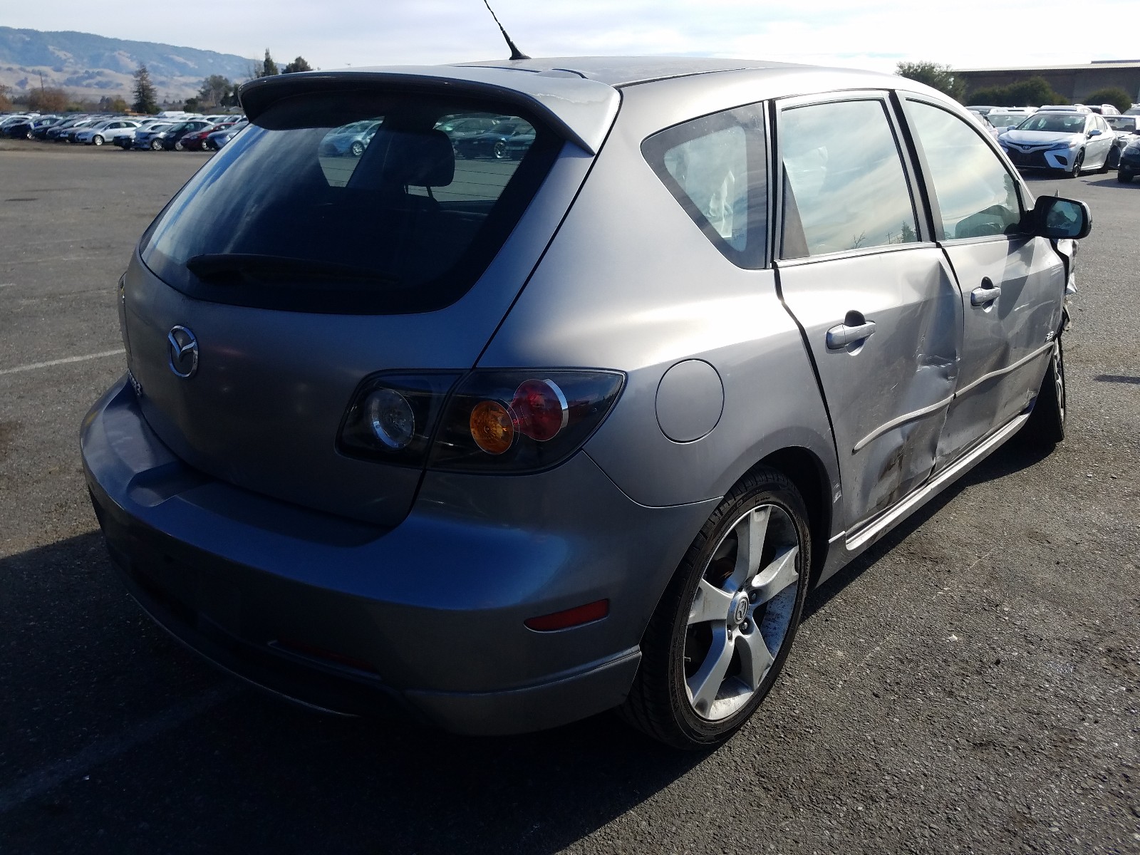 Photo 3 VIN: JM1BK343341217941 - MAZDA 3 HATCHBAC 