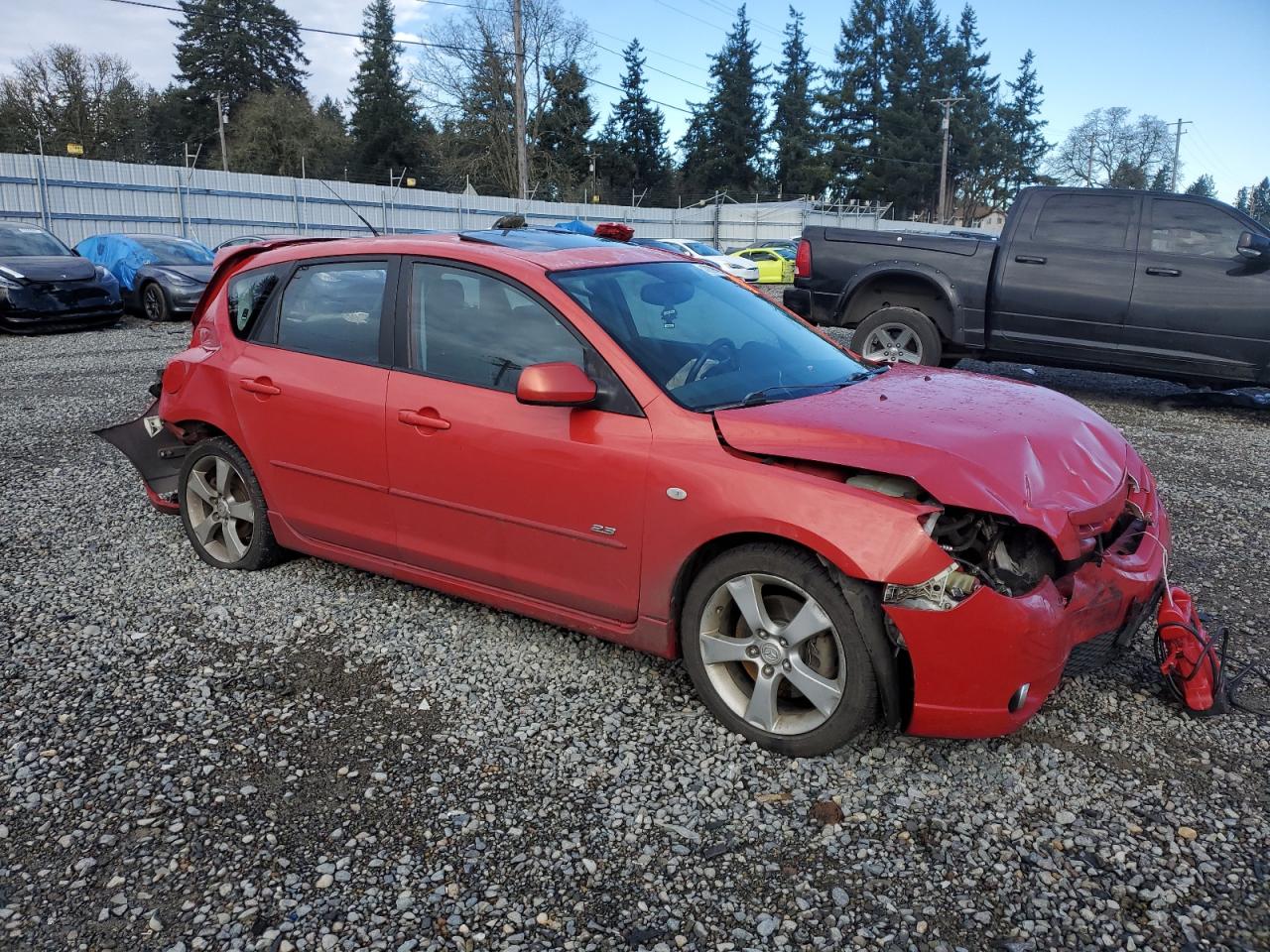 Photo 3 VIN: JM1BK343351240170 - MAZDA 3 