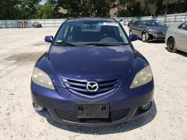 Photo 4 VIN: JM1BK343351250374 - MAZDA 3 HATCHBAC 