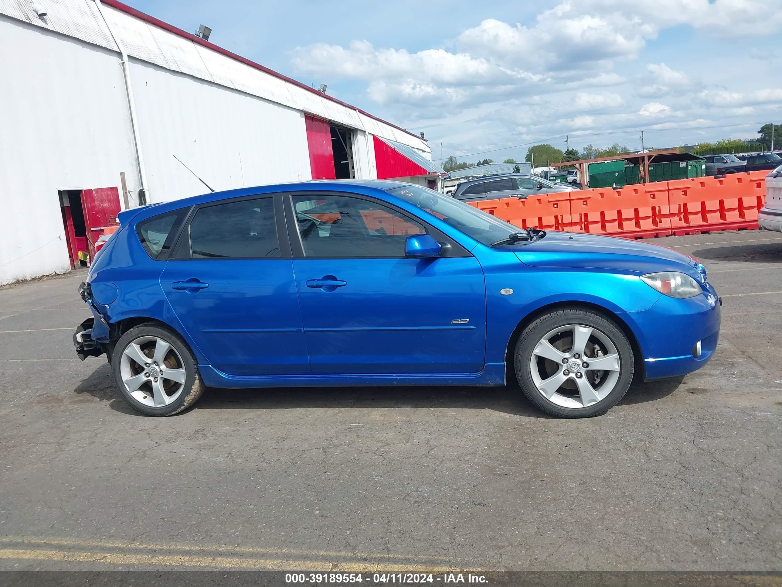 Photo 12 VIN: JM1BK343351293127 - MAZDA 3 