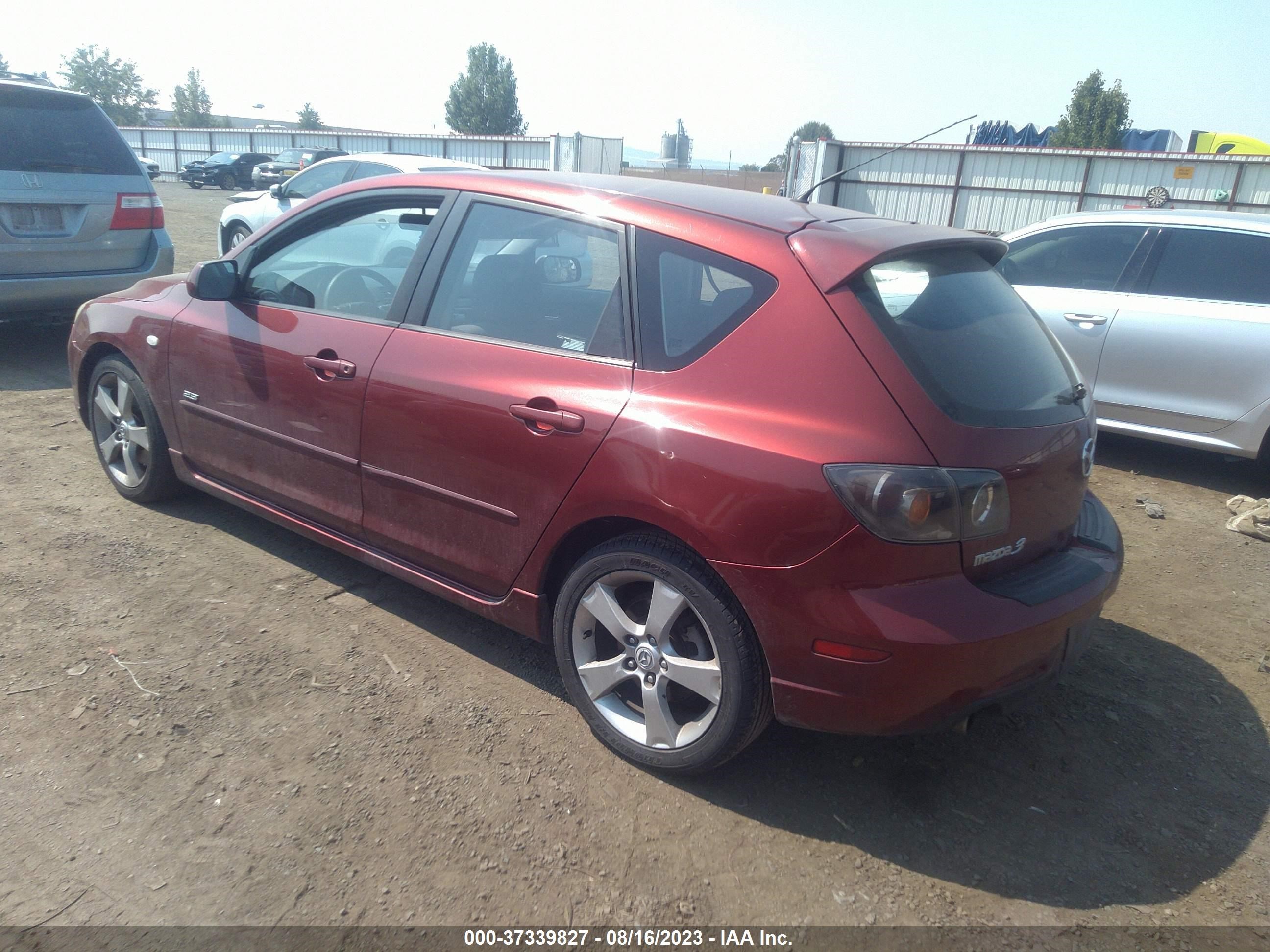 Photo 2 VIN: JM1BK343361543287 - MAZDA 3 