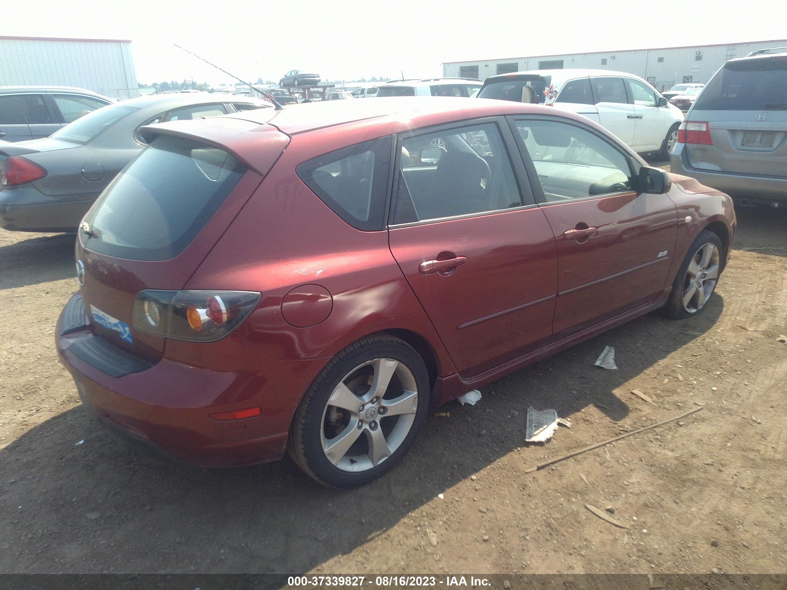 Photo 3 VIN: JM1BK343361543287 - MAZDA 3 